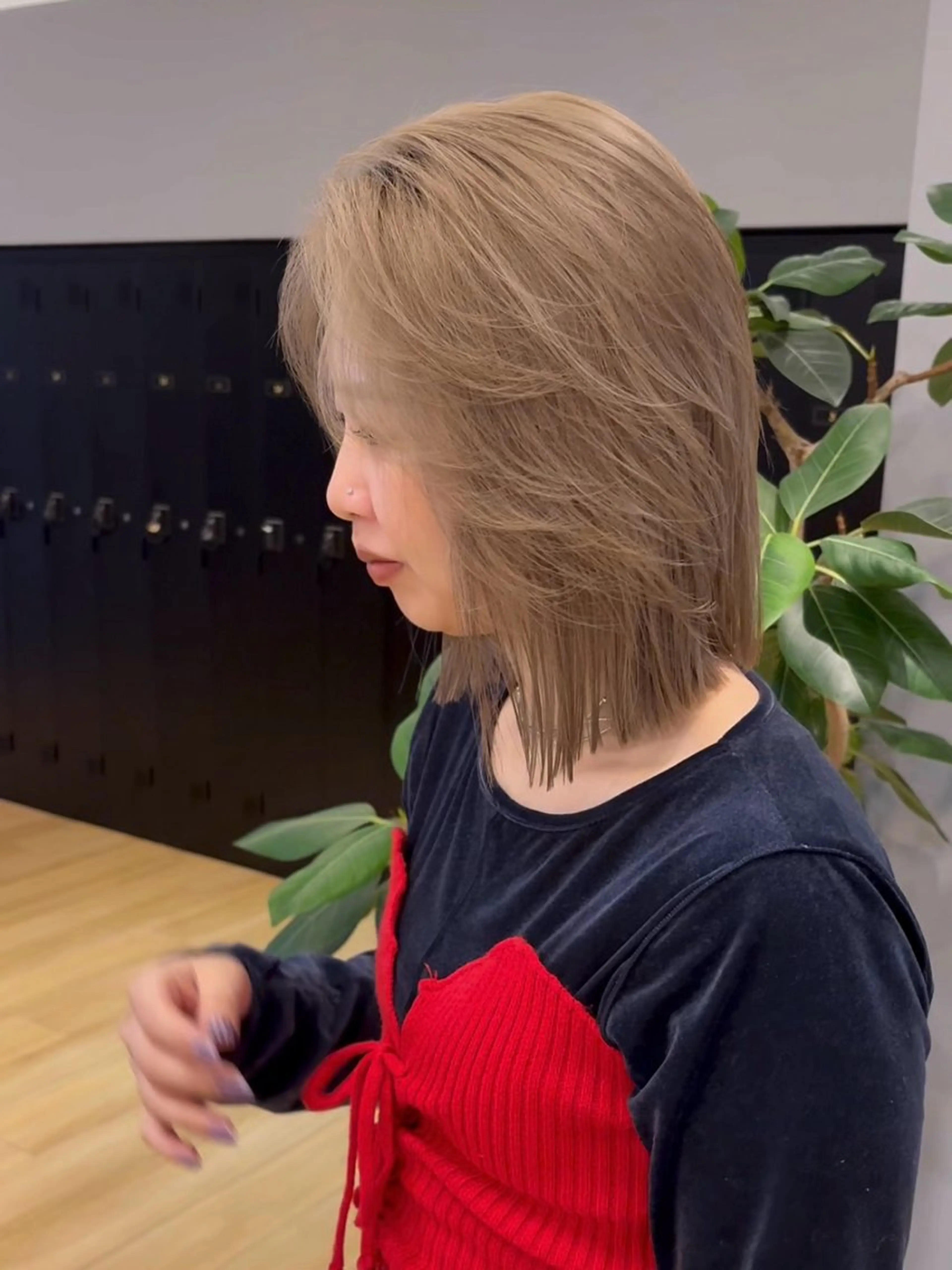 ミディアム GIEN Nu+ 中谷 翔のヘアスタイル