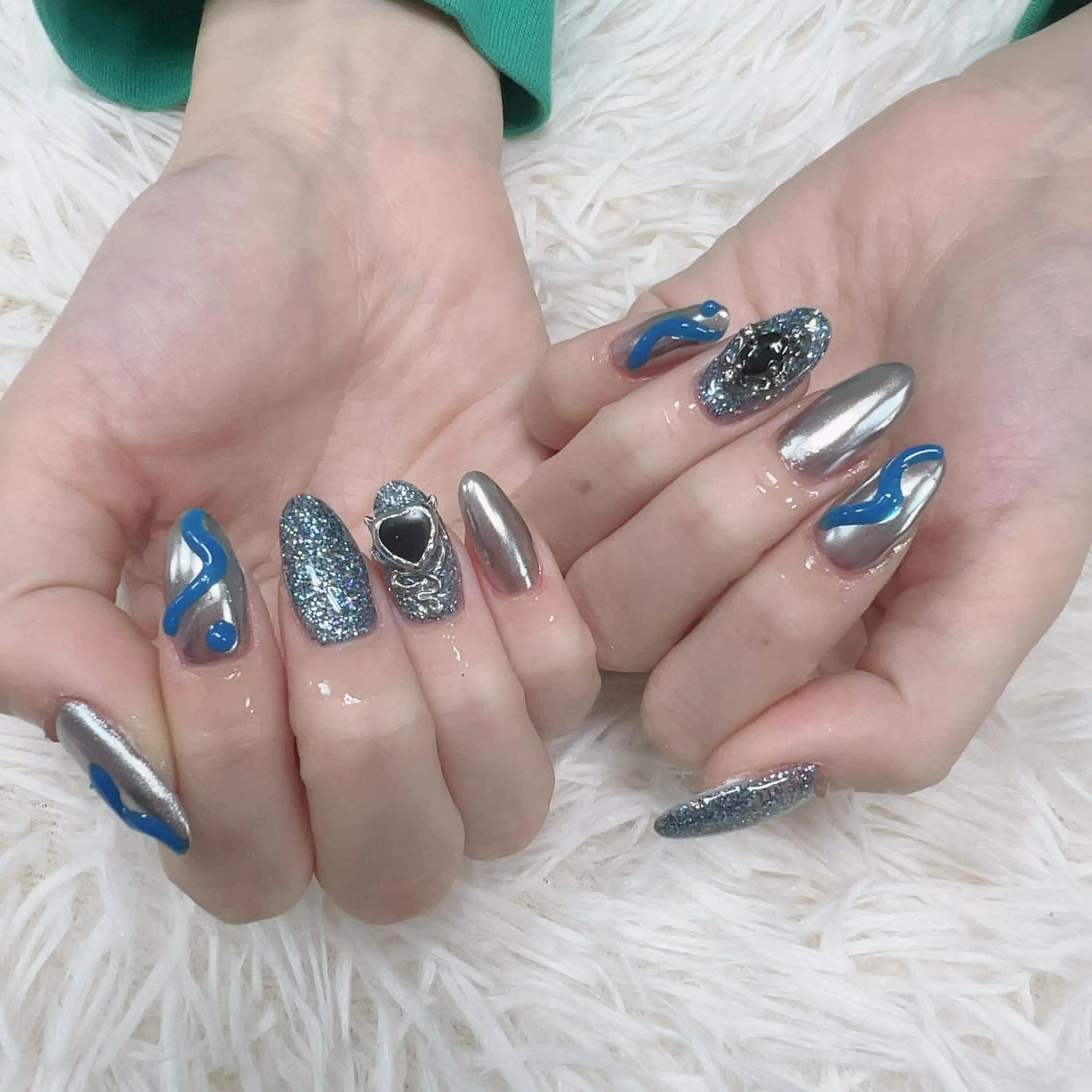 ネイル 8appy YUKITIN.Bのネイルデザイン