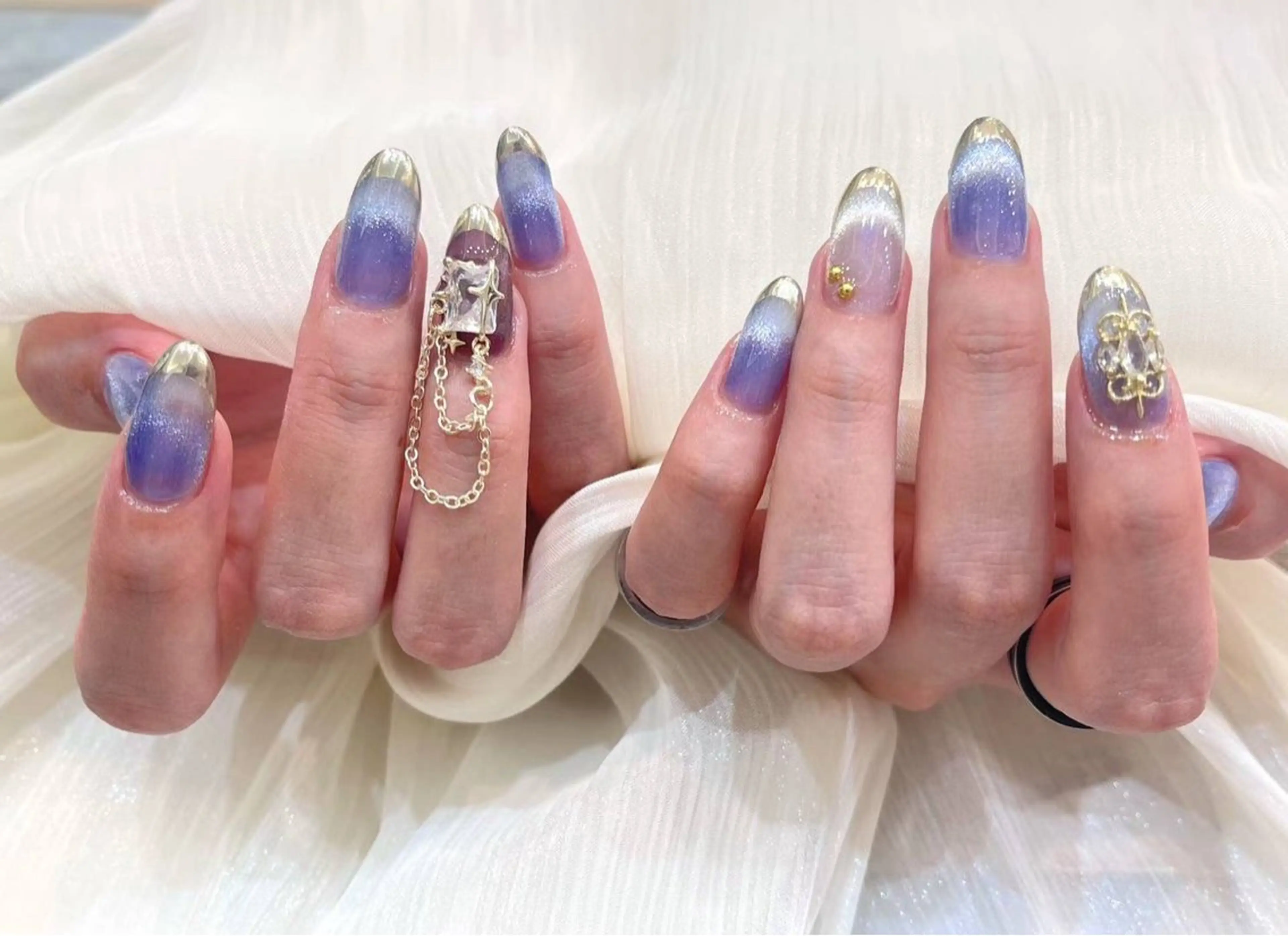 ネイル アートネイル フラワーネイル フットネイル フレンチネイル ジェルネイル Babarla Nailのネイルデザイン