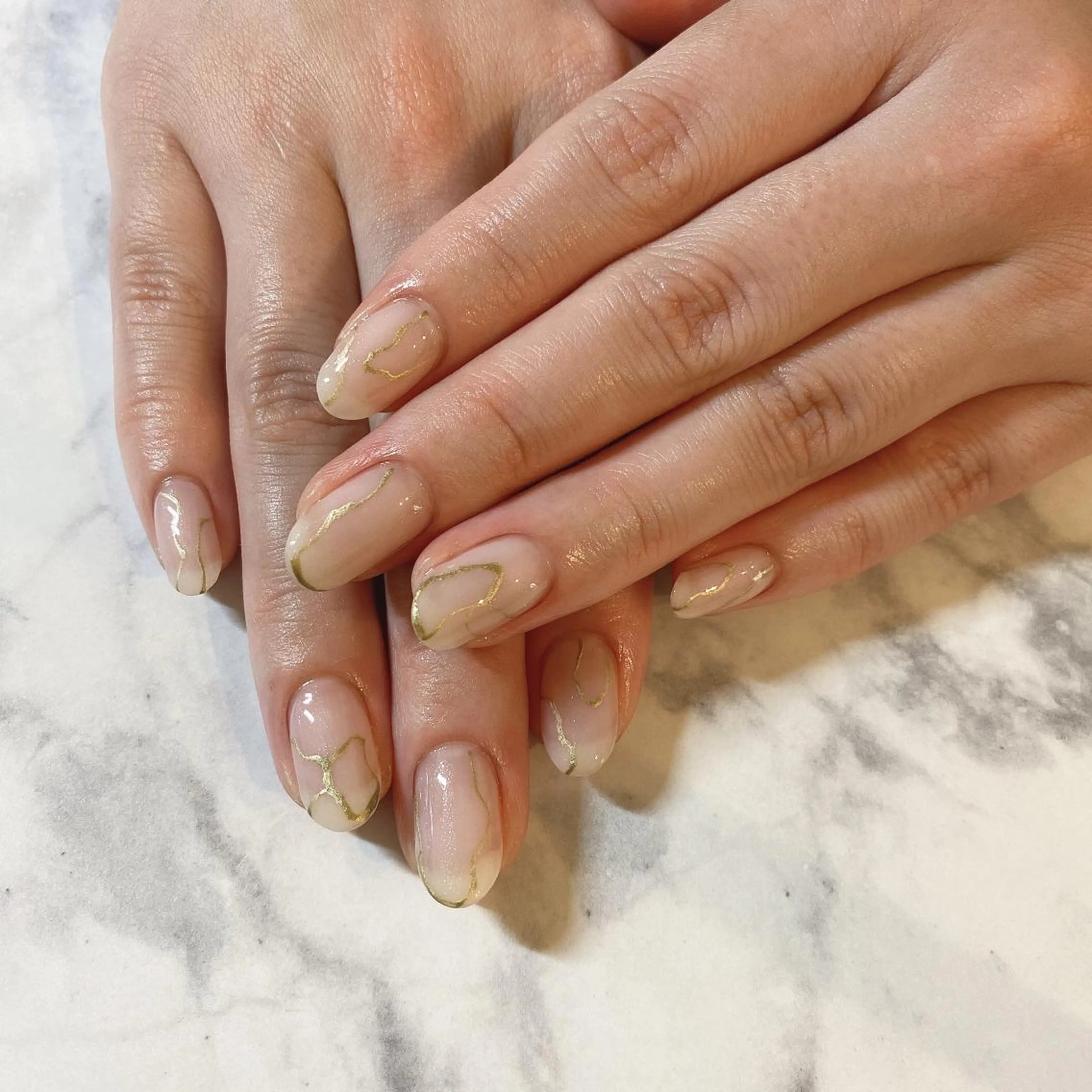 ネイル ハンドネイル ISHIHARA KANAのネイルデザイン