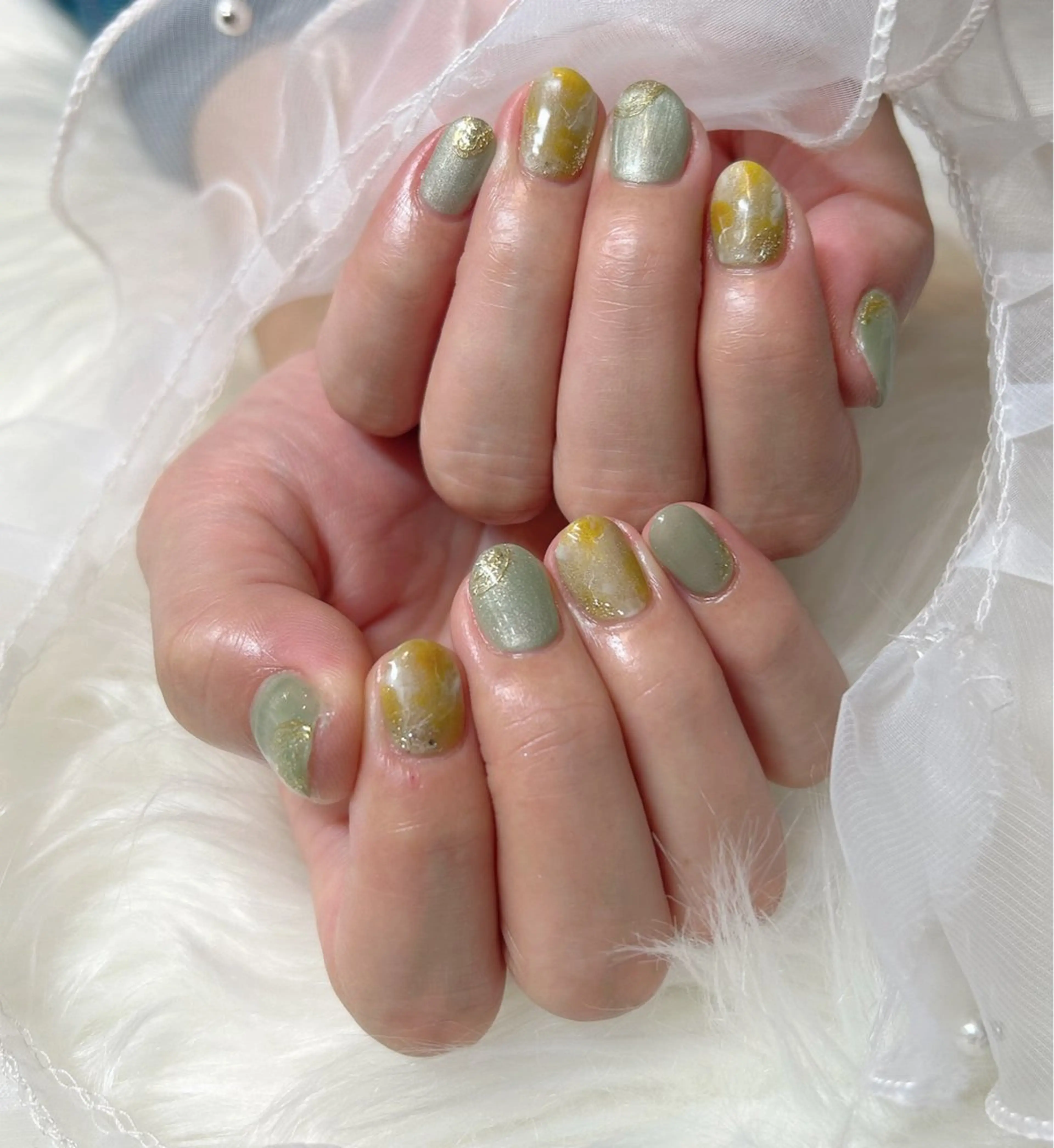 ネイル みー shakushiroのネイルデザイン