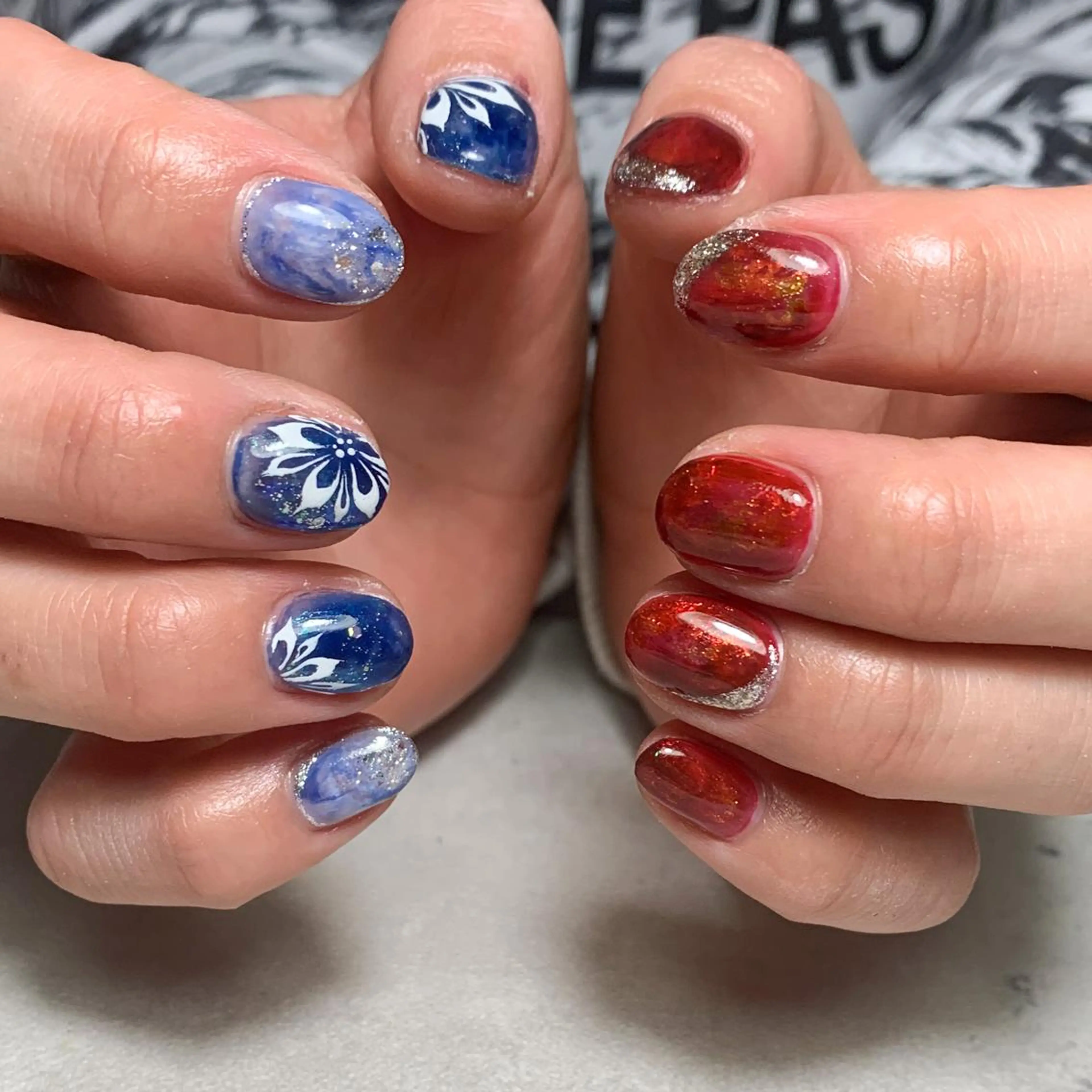 ネイル atelier FIORITURA所属・FIORITURA aiのネイルデザイン