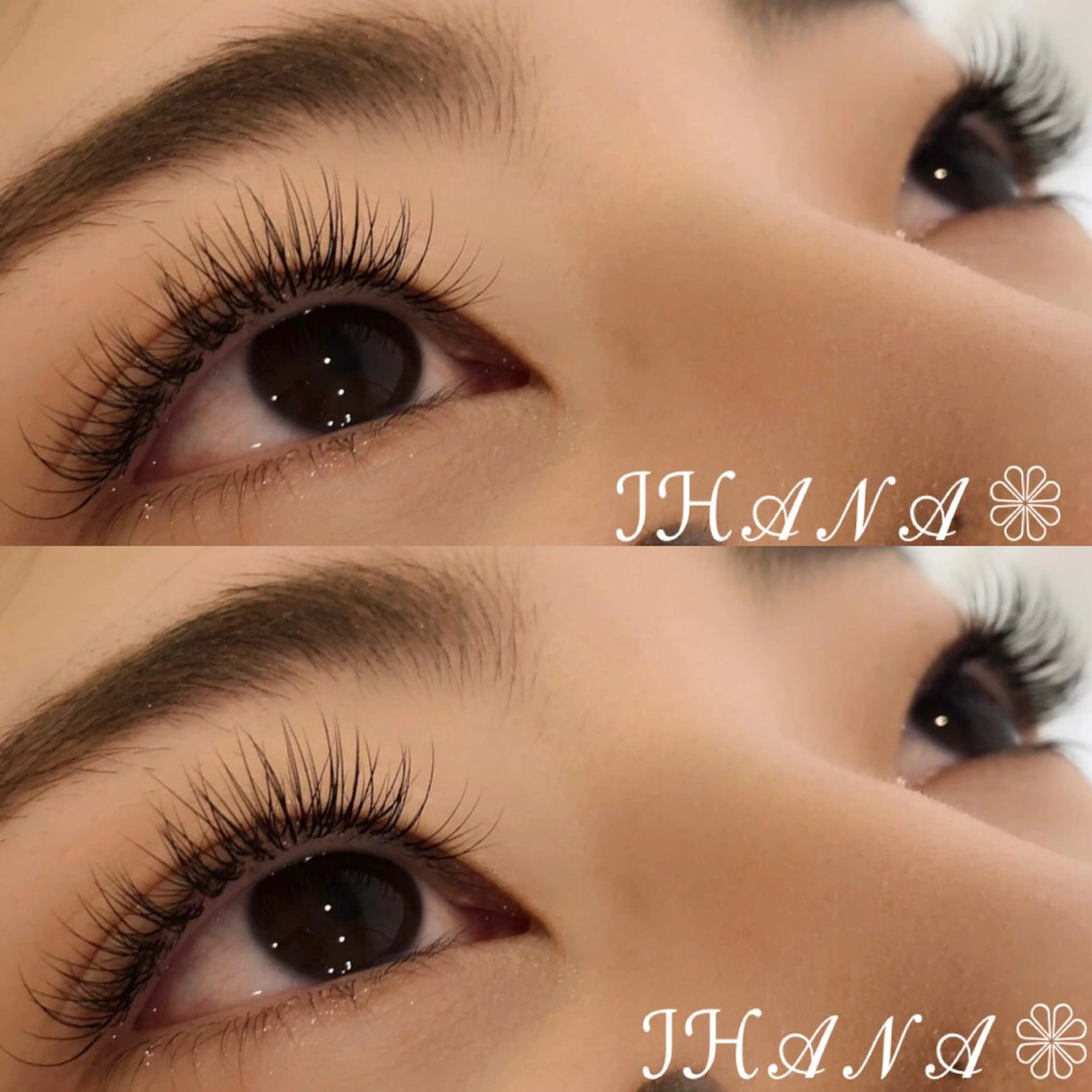 マツエク・マツパ Cカール セーブル マツエク IHANA ❁ イハナのマツエク・マツパデザイン