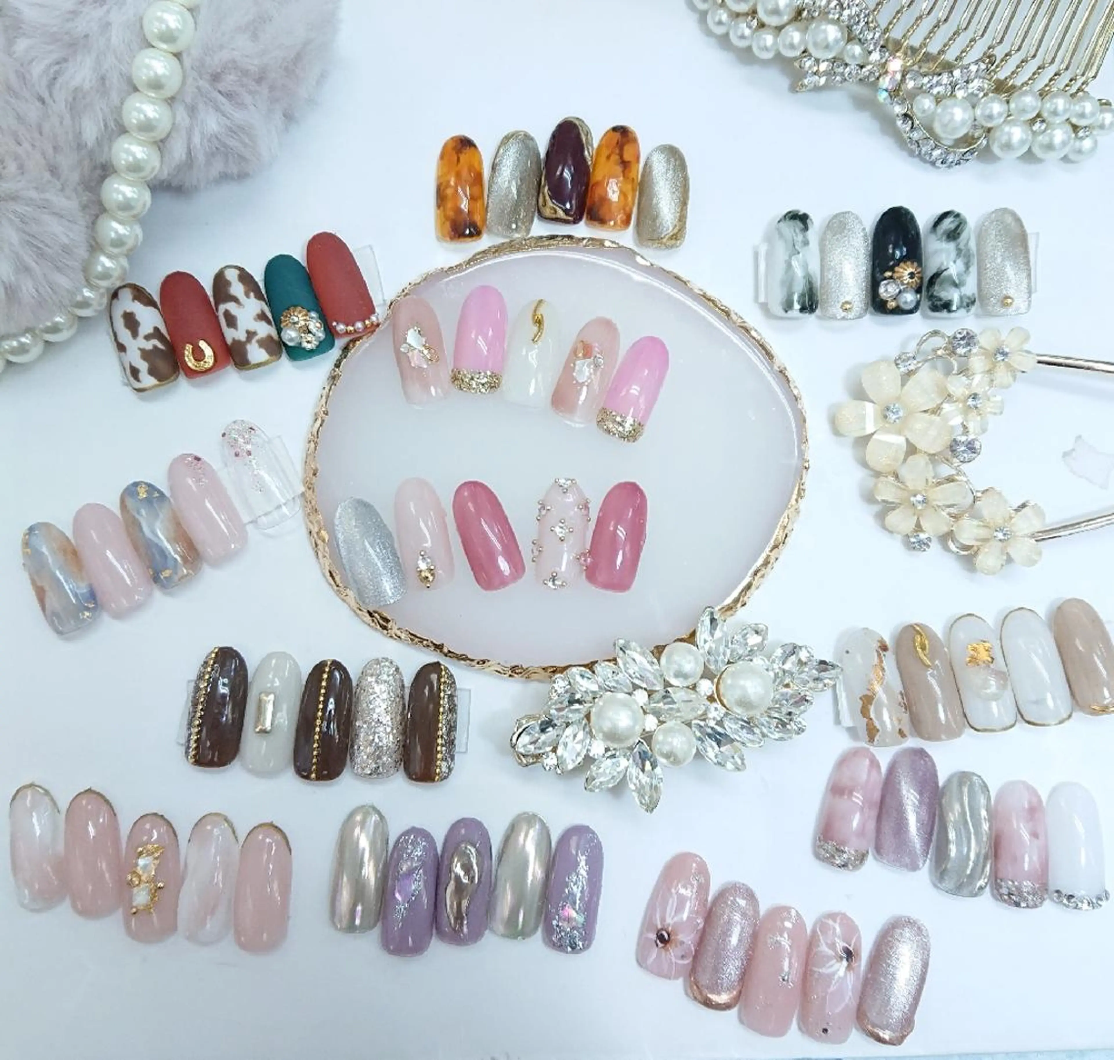 ネイル ハンドネイル Coco Girlsのネイルデザイン