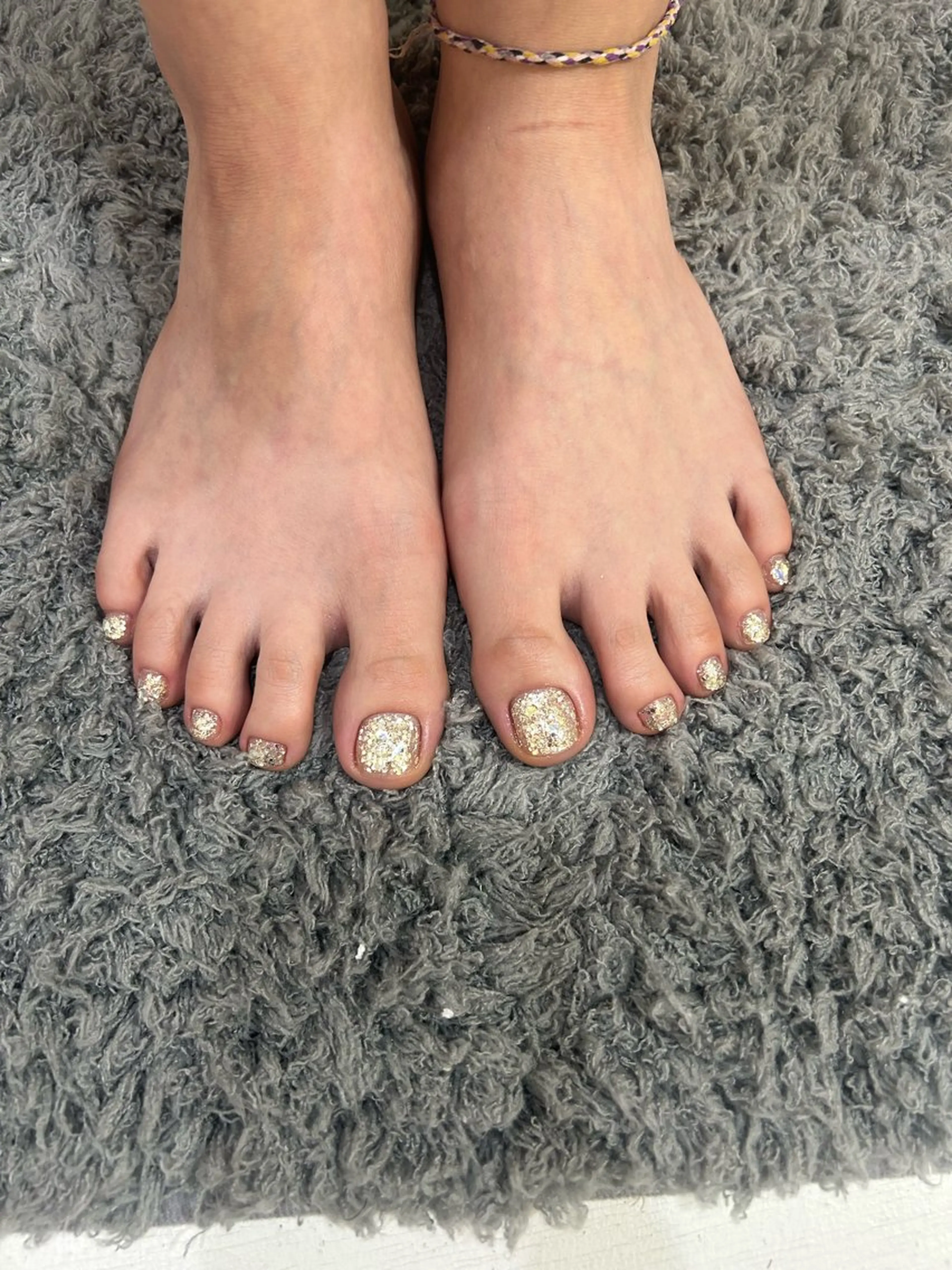 ネイル ラメ(グリッター) ハンドネイル Momonails Ruiのネイルデザイン