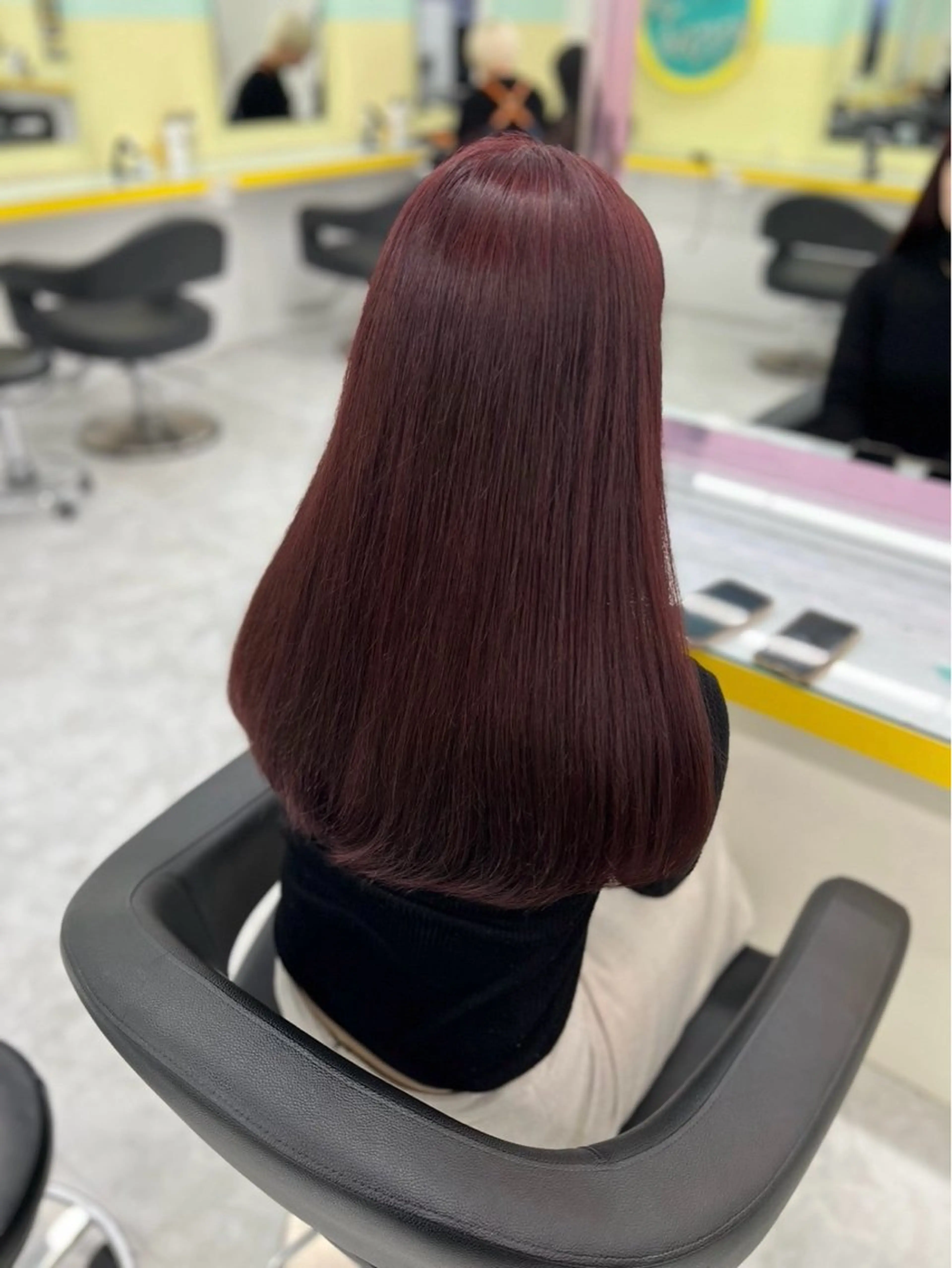 ロング カラー ヘアアレンジ メンズ特化/パーマ/ カット/カラー/るなのヘアスタイル