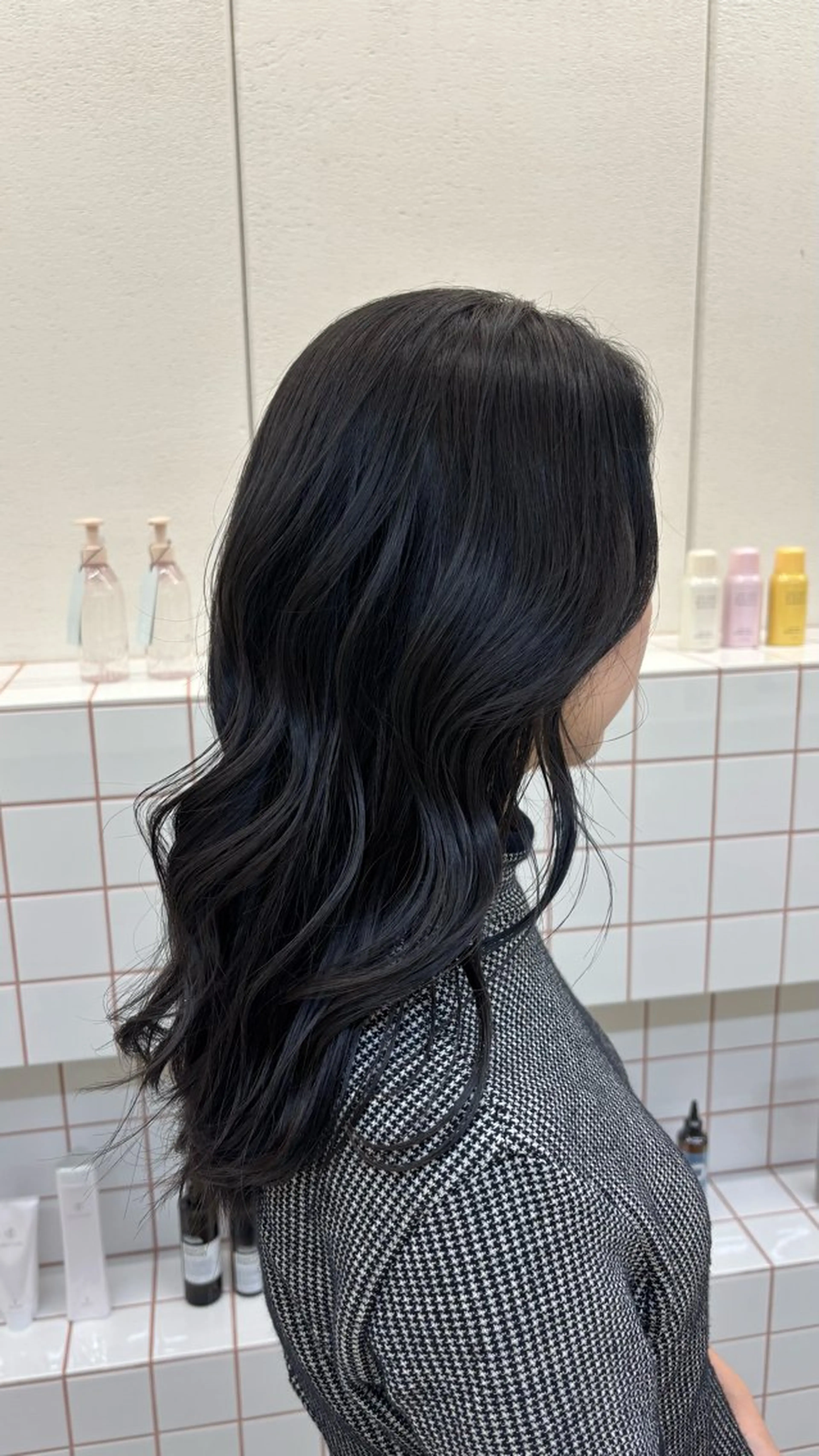 カラー ヘアカラー トリートメント 🌷花屋併設🌷 岡本明日実のヘアスタイル