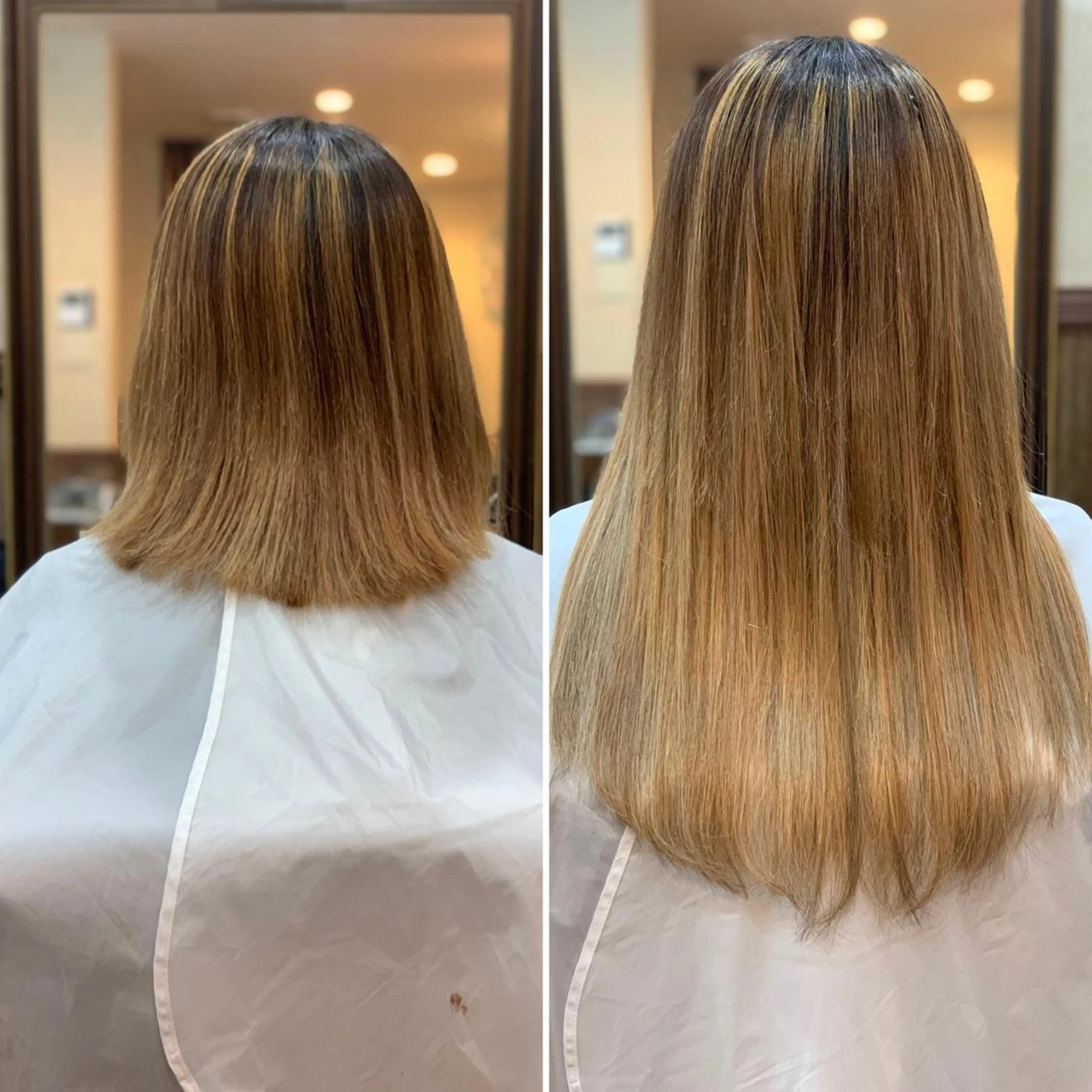 ロング eye エクステ専門店Rのヘアスタイル