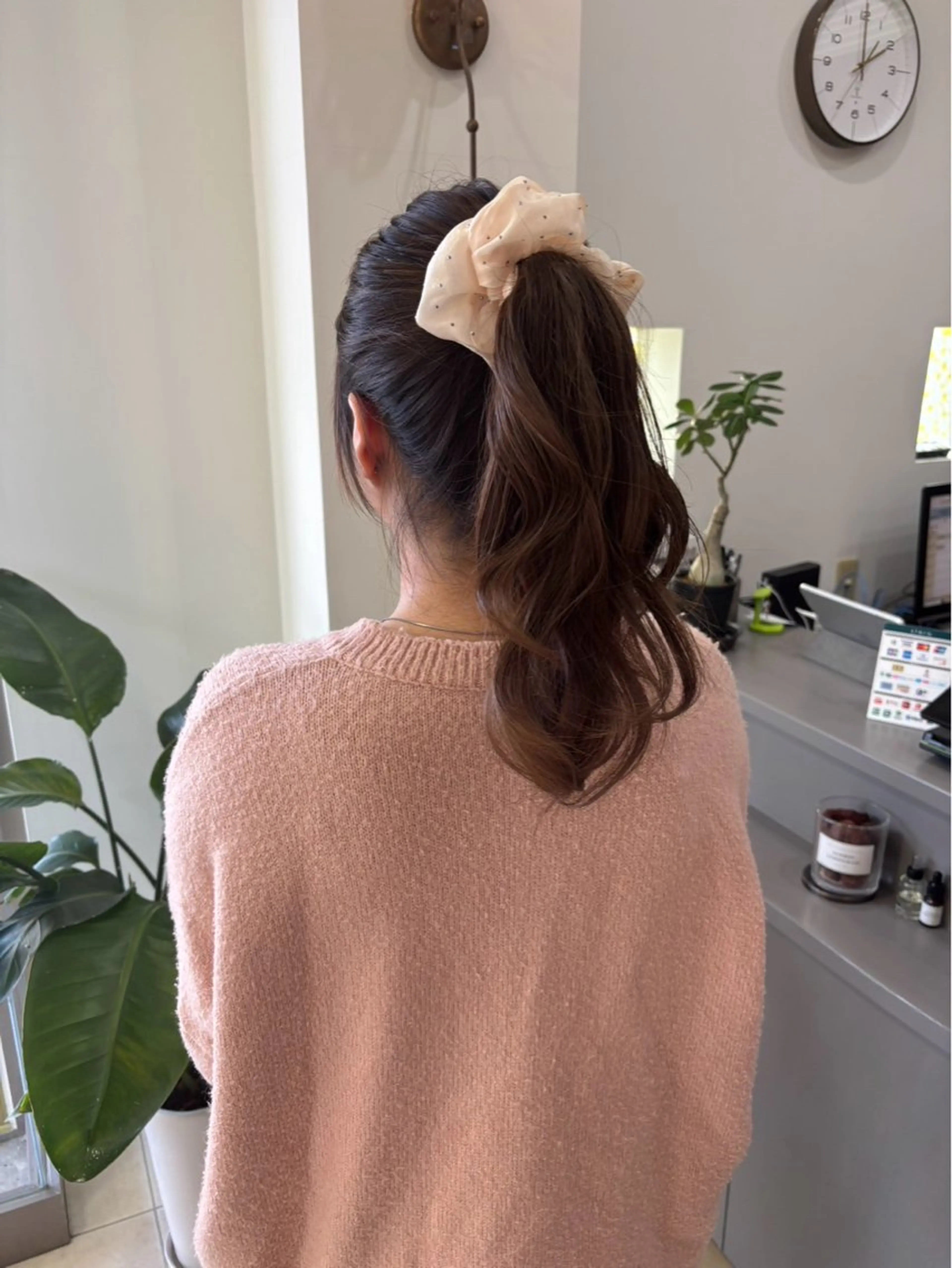 ヘアアレンジ ヘアセット arika さやのマツエク・マツパデザイン
