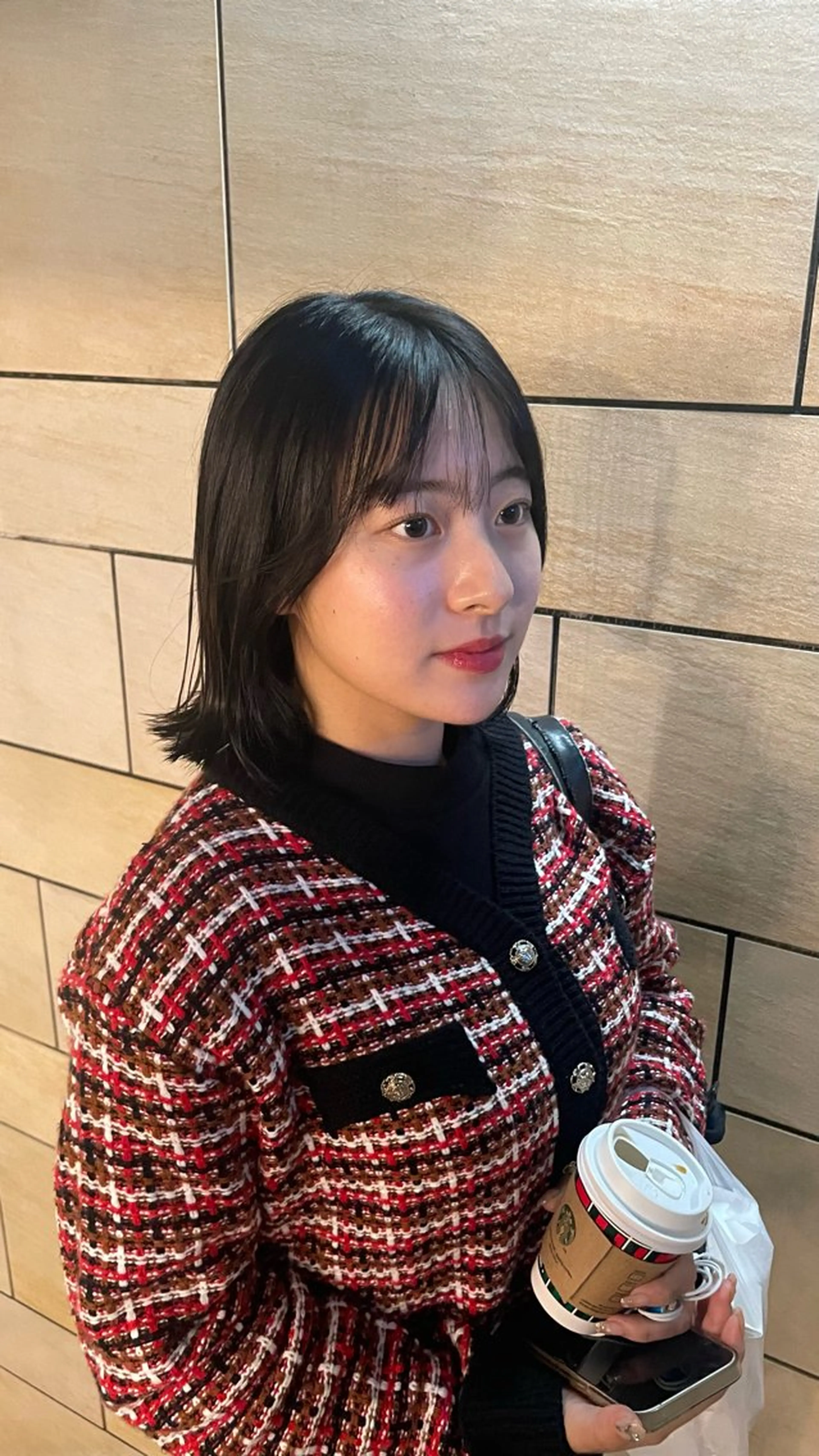 ミディアム カラー 原宿/ケパーマ 🧺ユウマのヘアスタイル