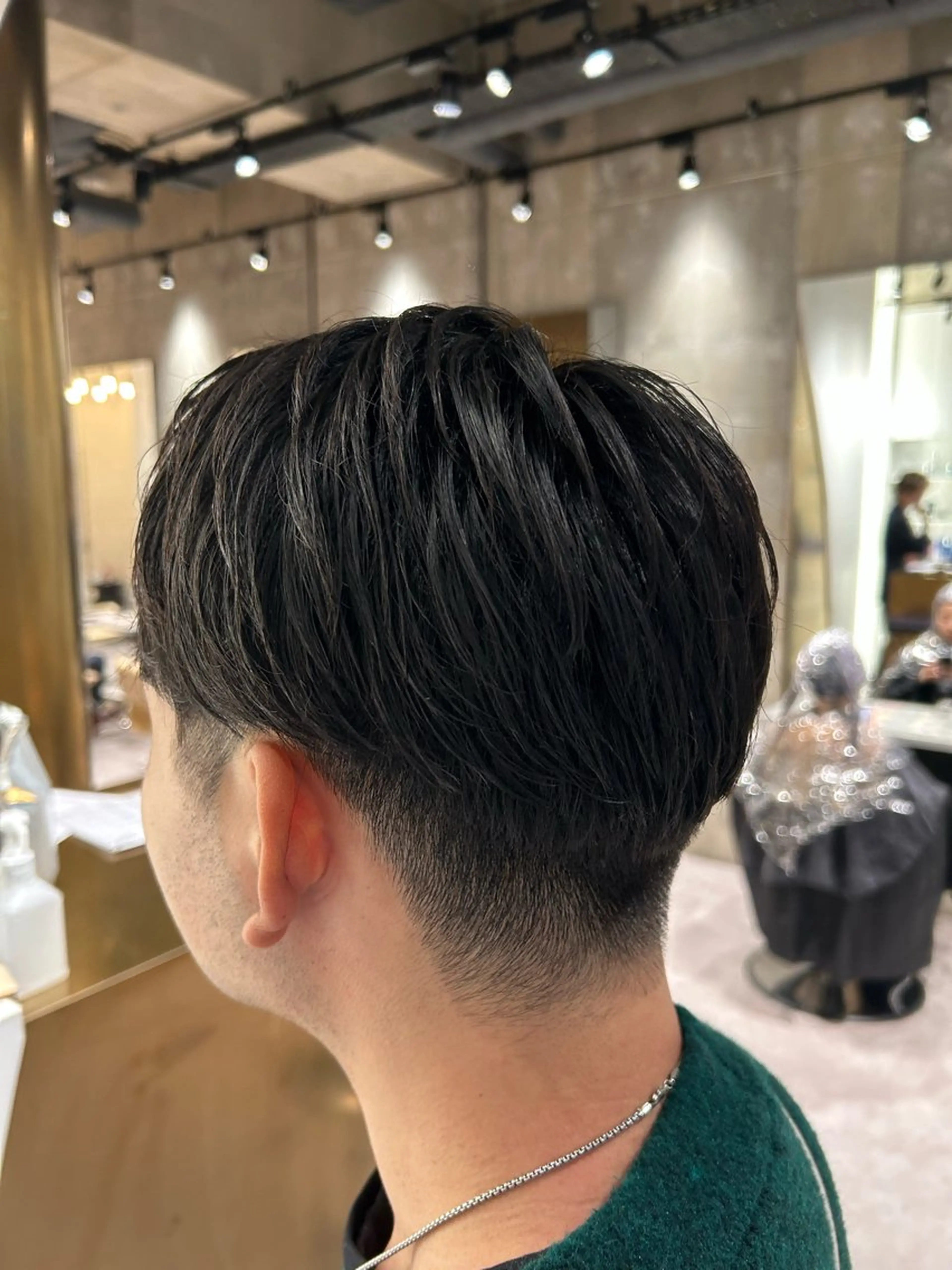 メンズ フェードカット メンズパーマ 無料ショートモデル 募集✔️SEIYAのヘアスタイル