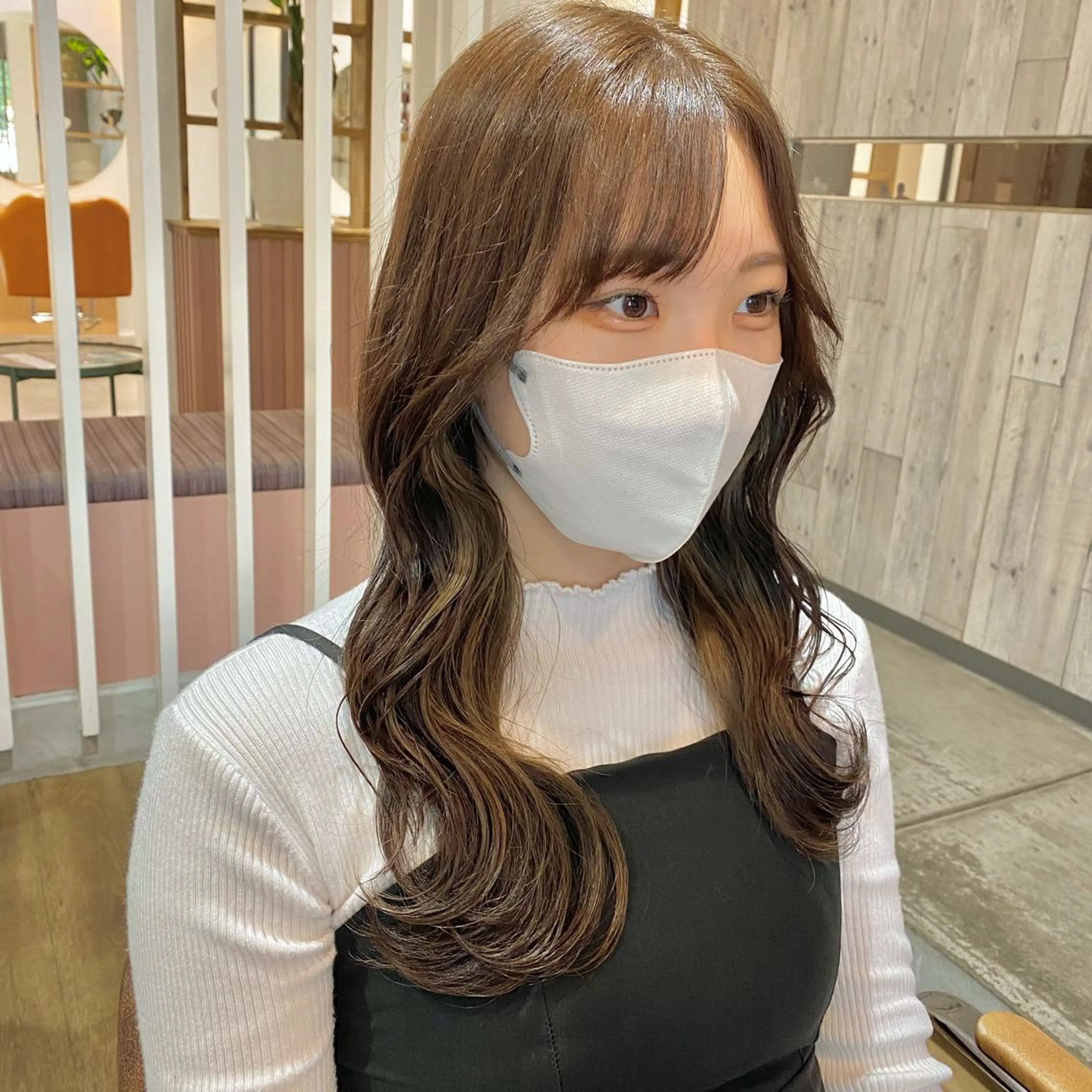 ロング 【ハイライト】 YUYAのヘアスタイル