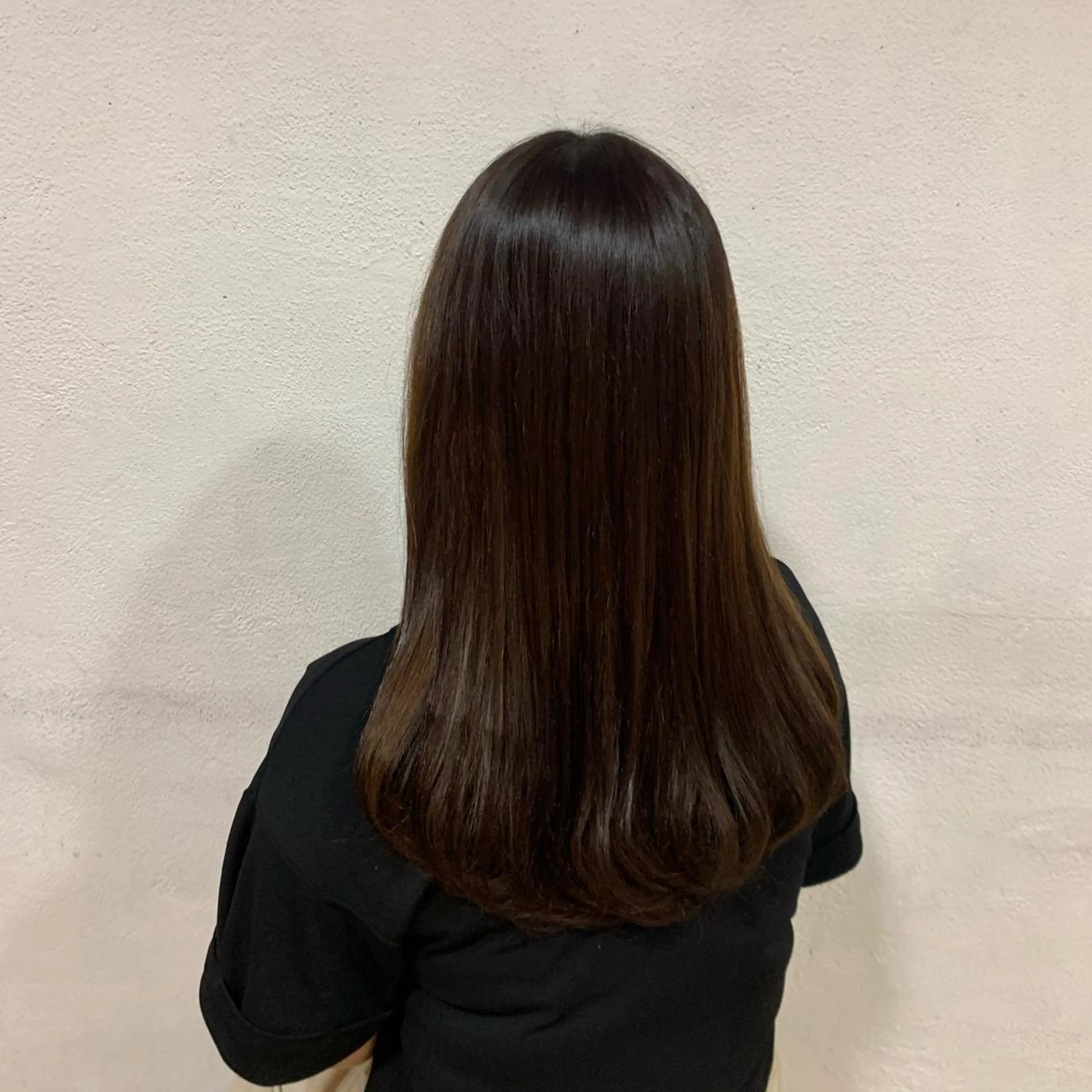 ロング 縮毛矯正 まつ毛パーマ🐏 NANAMIのマツエク・マツパデザイン