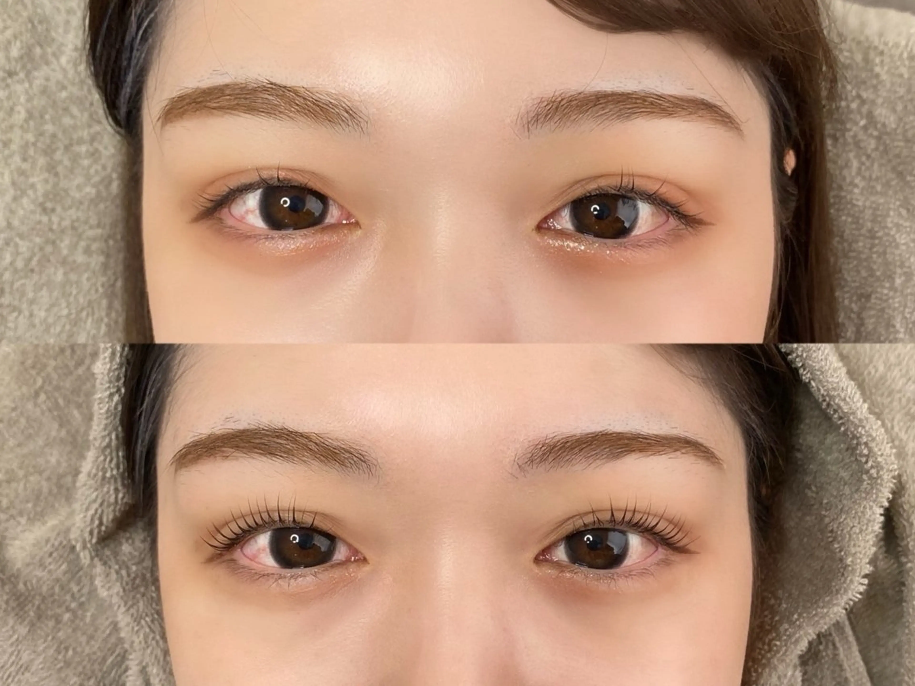 マツエク・マツパ パリジェンヌラッシュリフト マツパ MMM研究所名駅店 津賀のマツエク・マツパデザイン