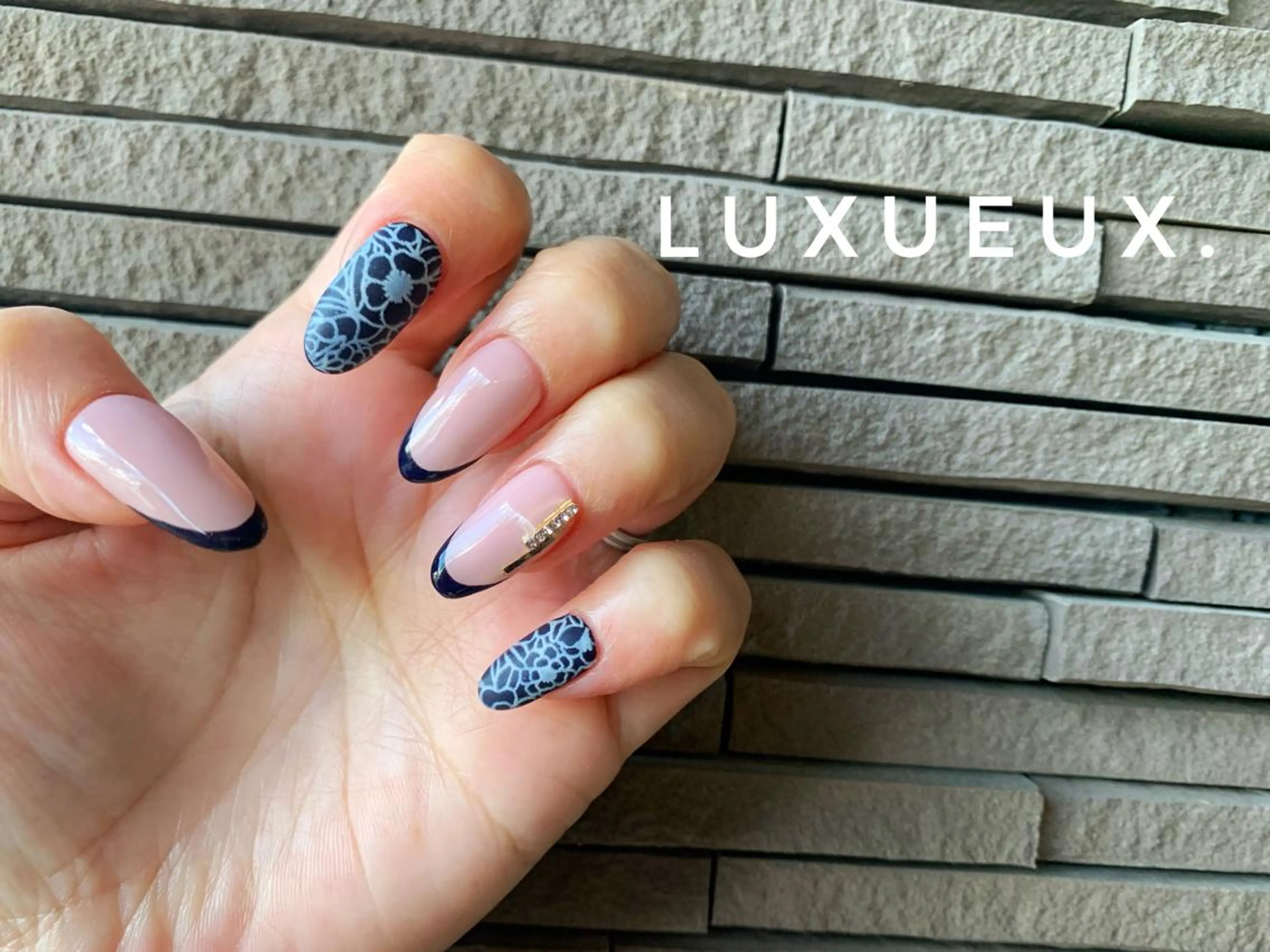 ネイル LUXUEUX春日店所属・LUXUEUX春日店 (ルクソー)のネイルデザイン