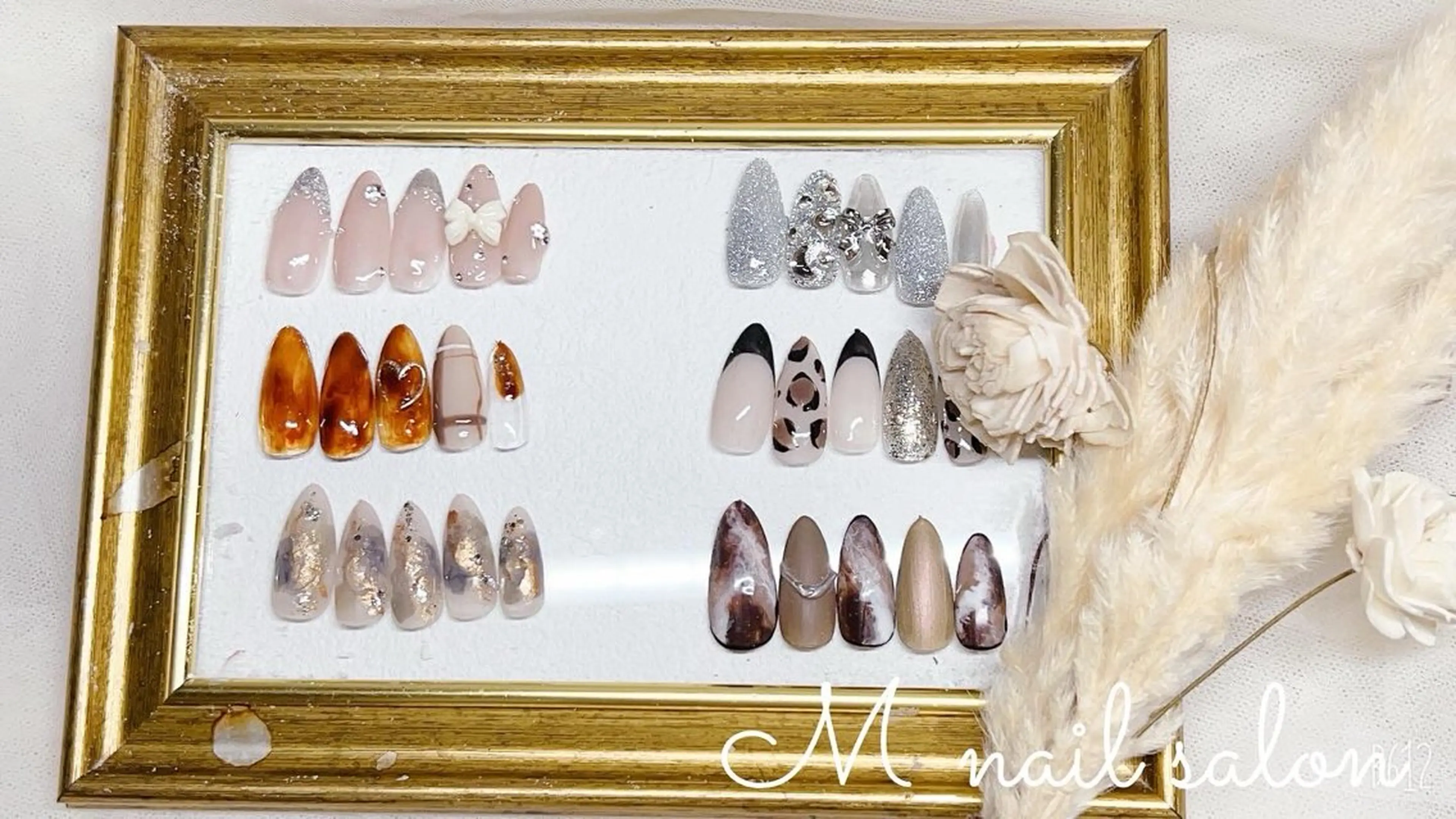 ネイル ハンドネイル M_nail salon所属・M_ nail salonのネイルデザイン