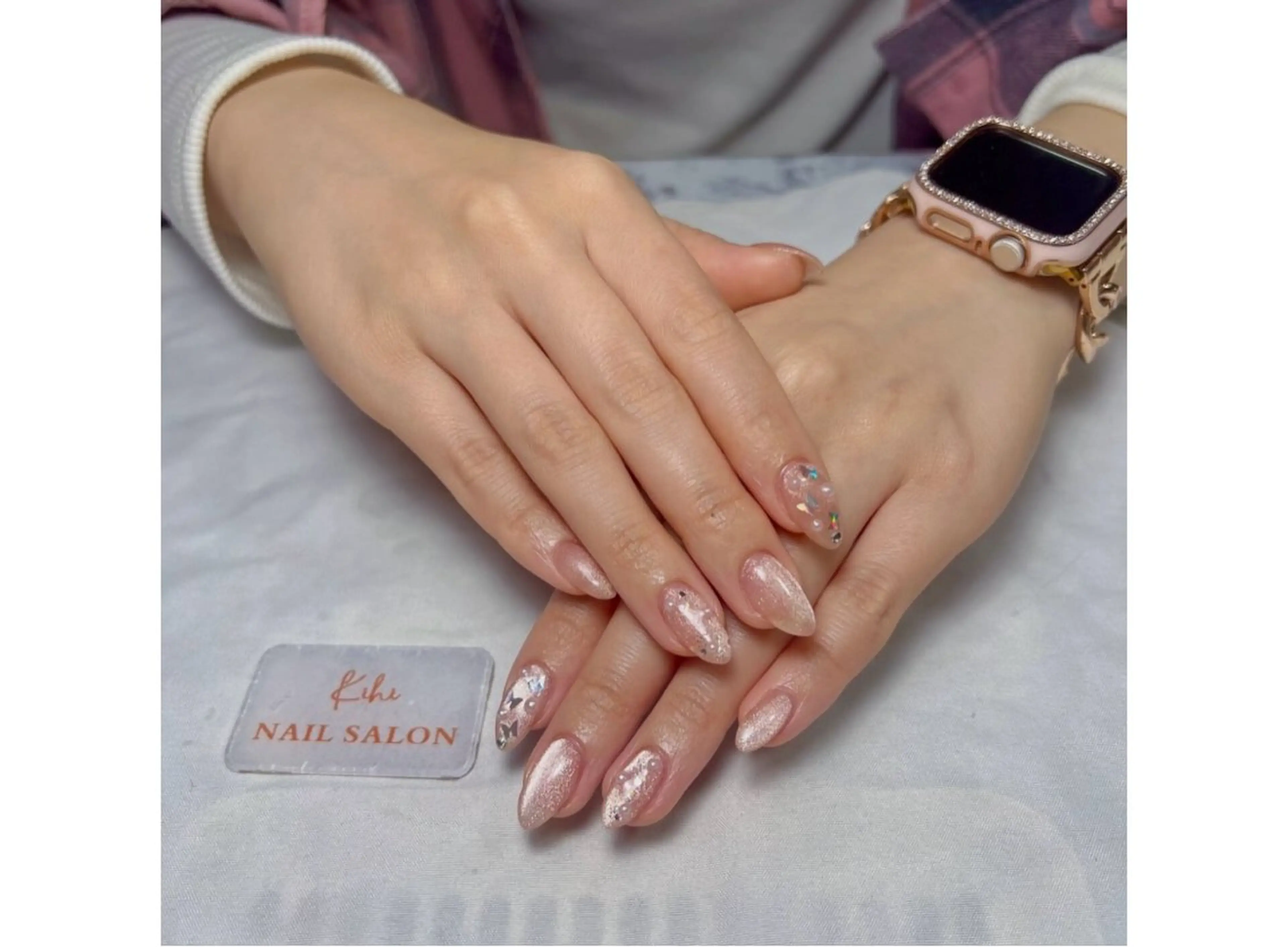 ネイル ハンドネイル 小林 あゆみのネイルデザイン