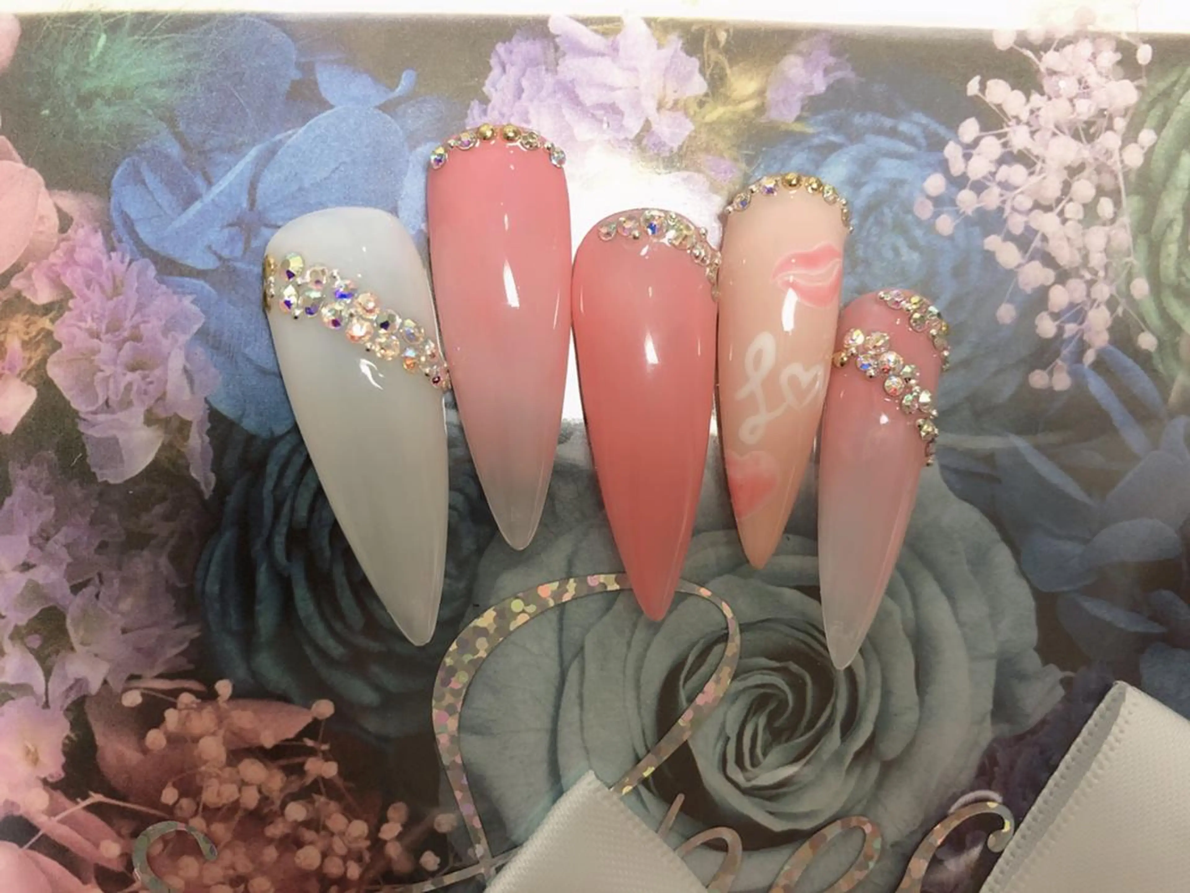 ネイル AB マツエクネイルサロンのネイルデザイン