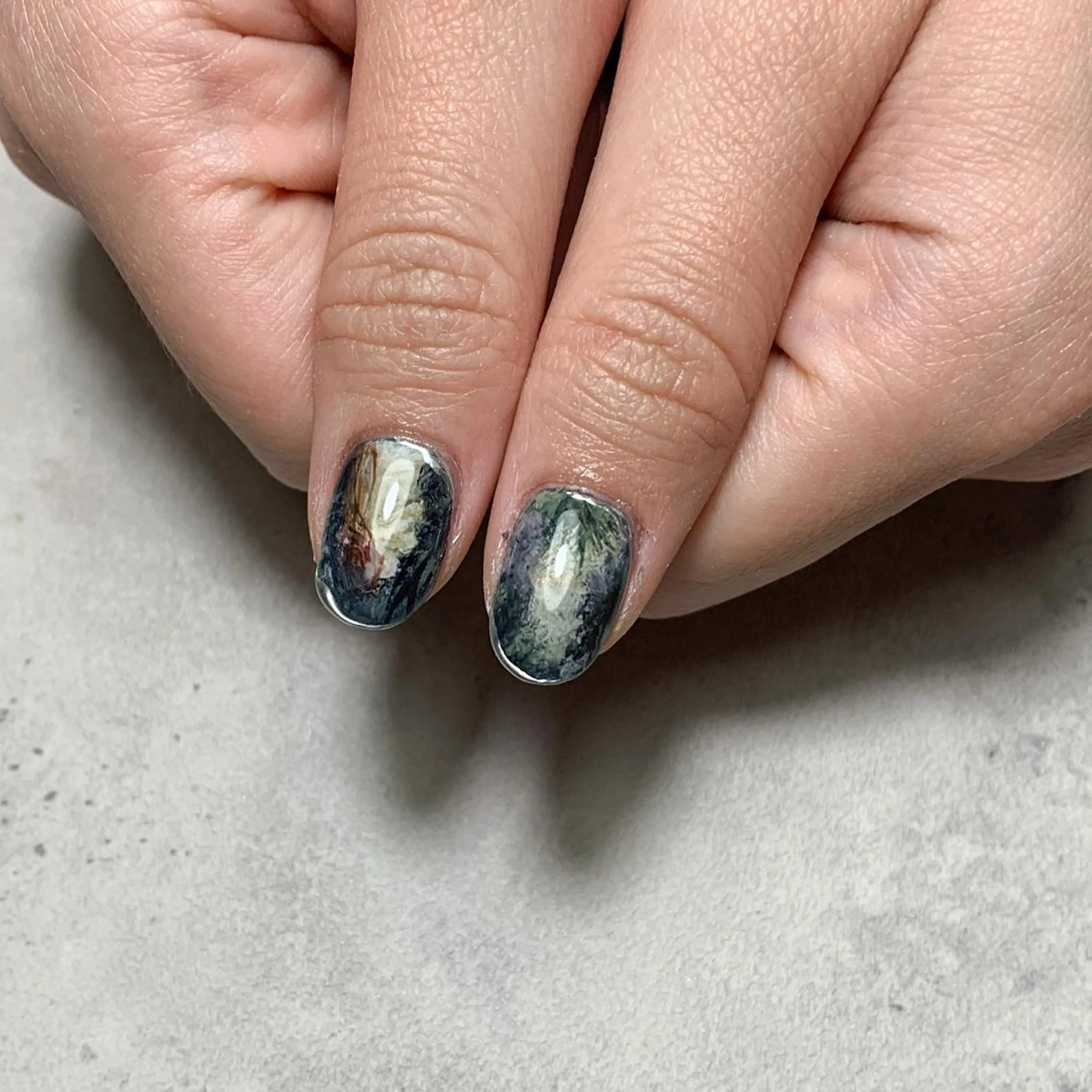 ネイル ハンドネイル atelier FIORITURA所属・FIORITURA aiのネイルデザイン