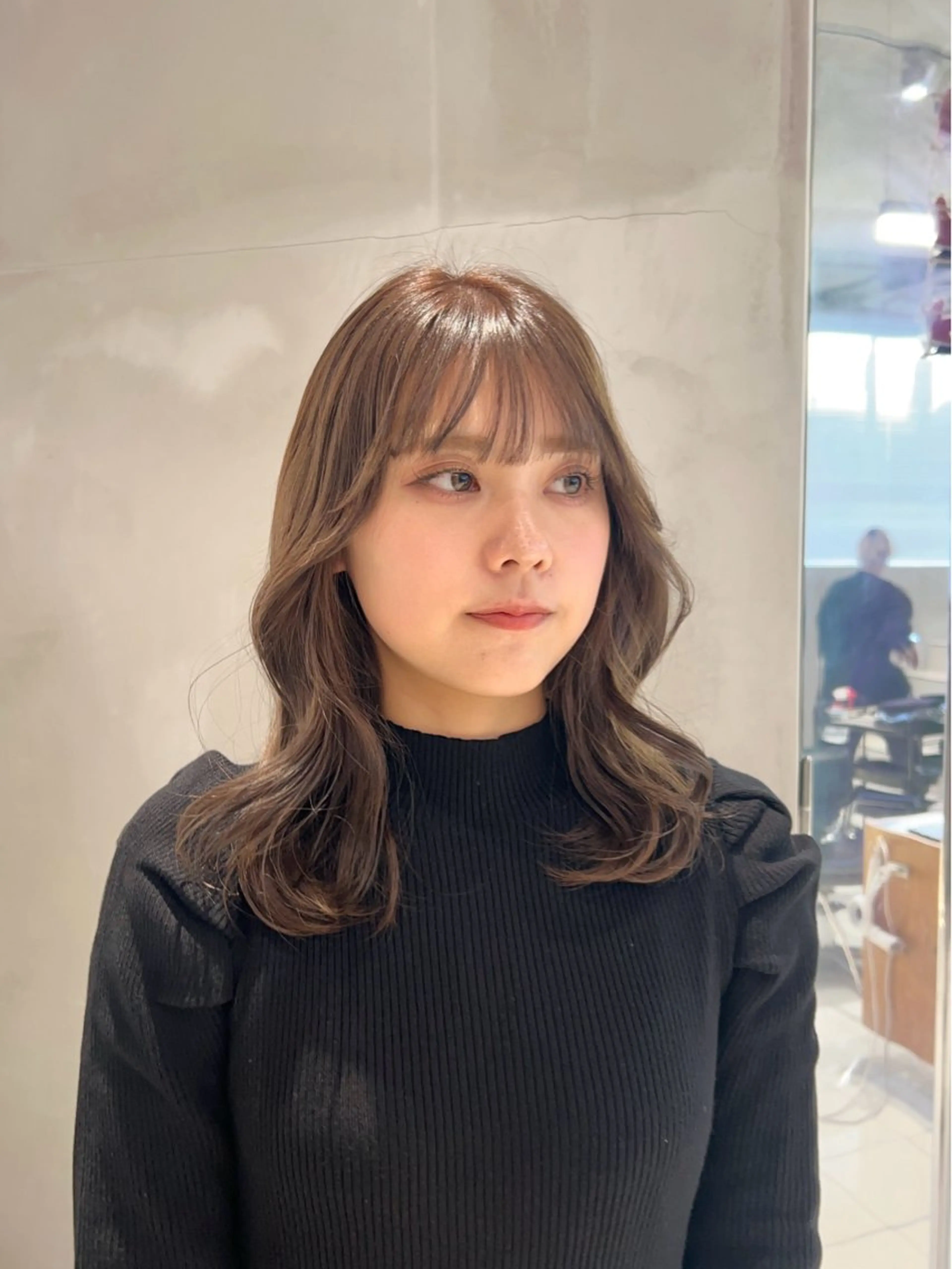 カラー ヘアカラー ハイトーン/くすみ カラー seina★のヘアスタイル