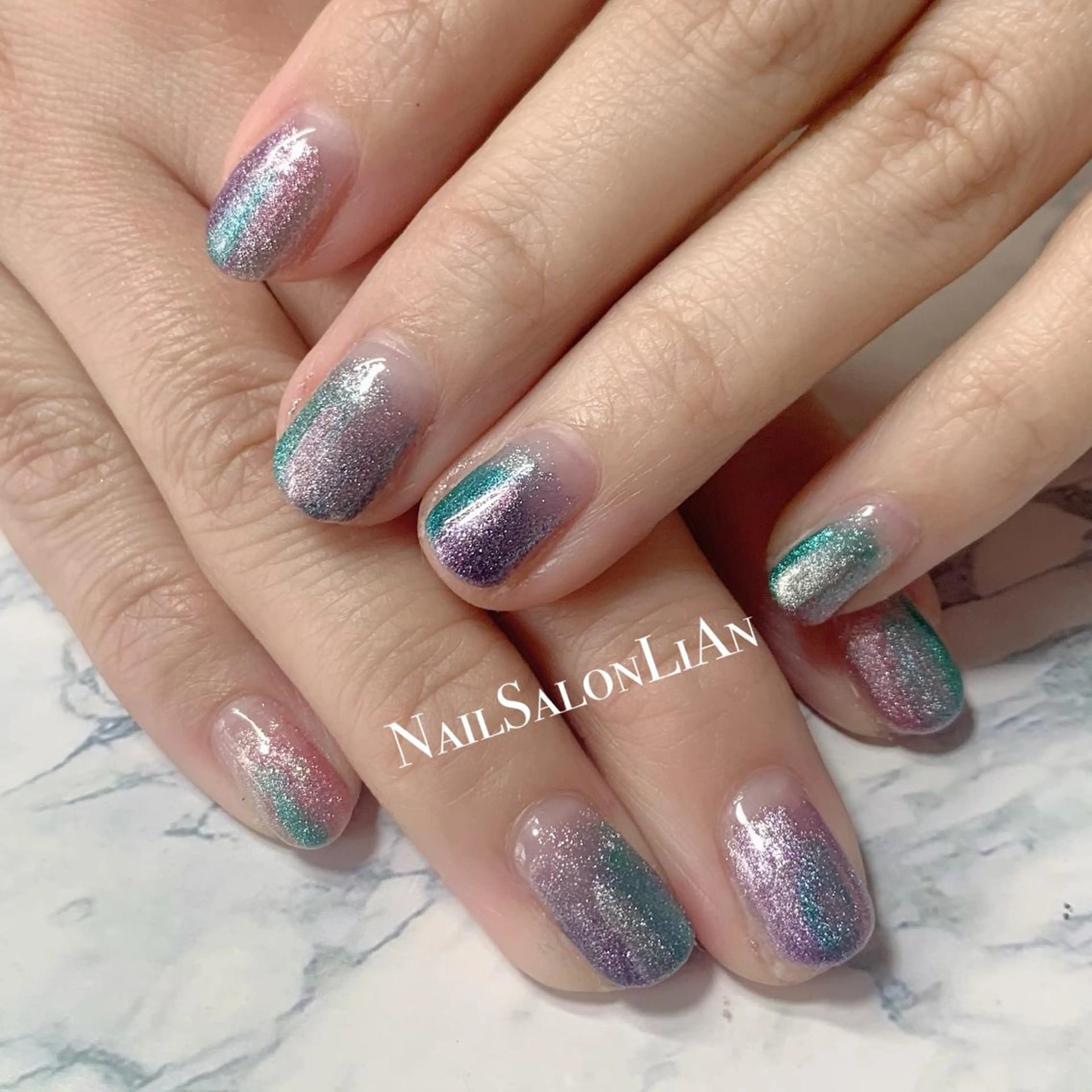 ネイル ハンドネイル NailSalon LiAnのネイルデザイン