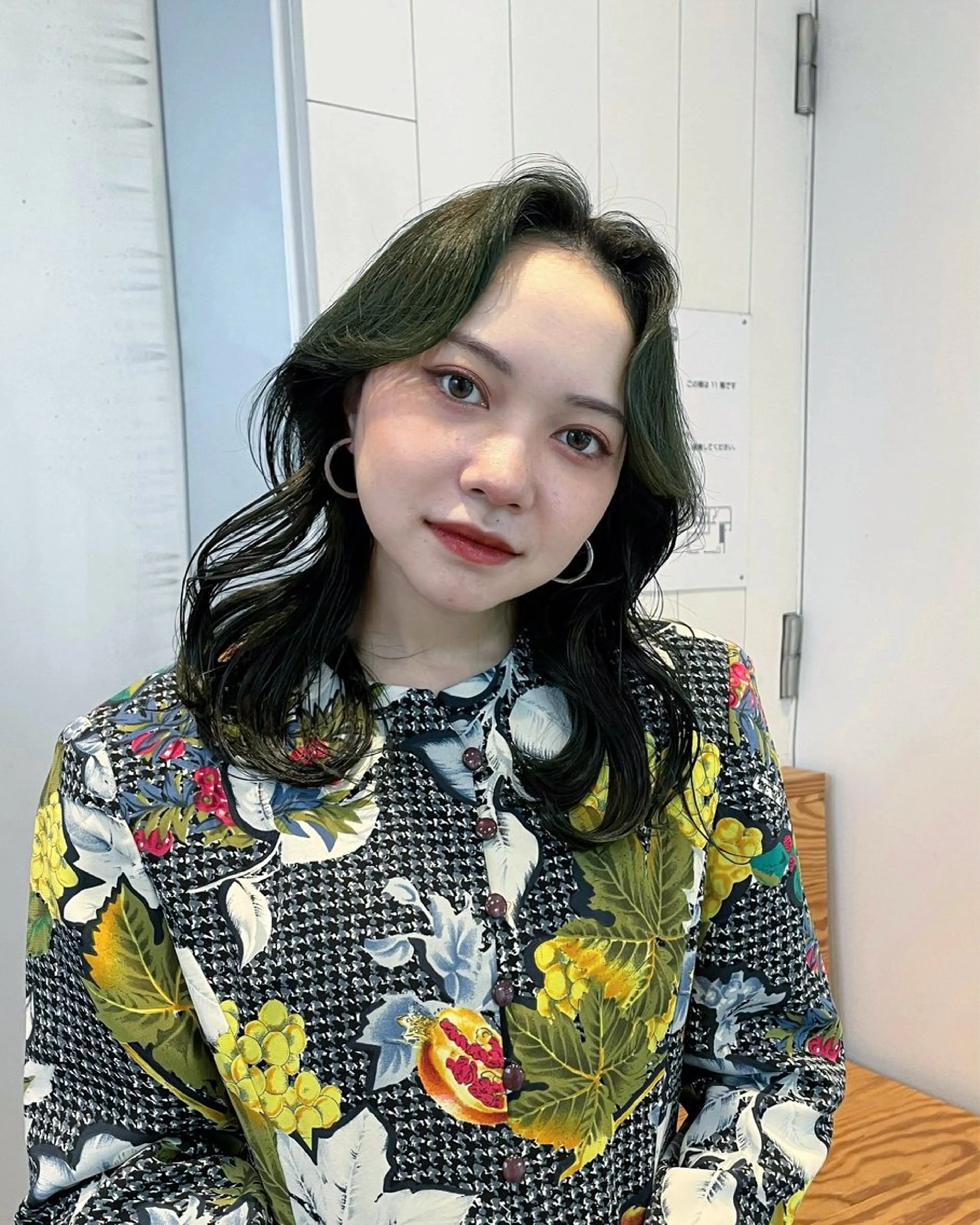 ミディアム ALBUM銀座‪‪ RURUKA‪‪❤︎のヘアスタイル