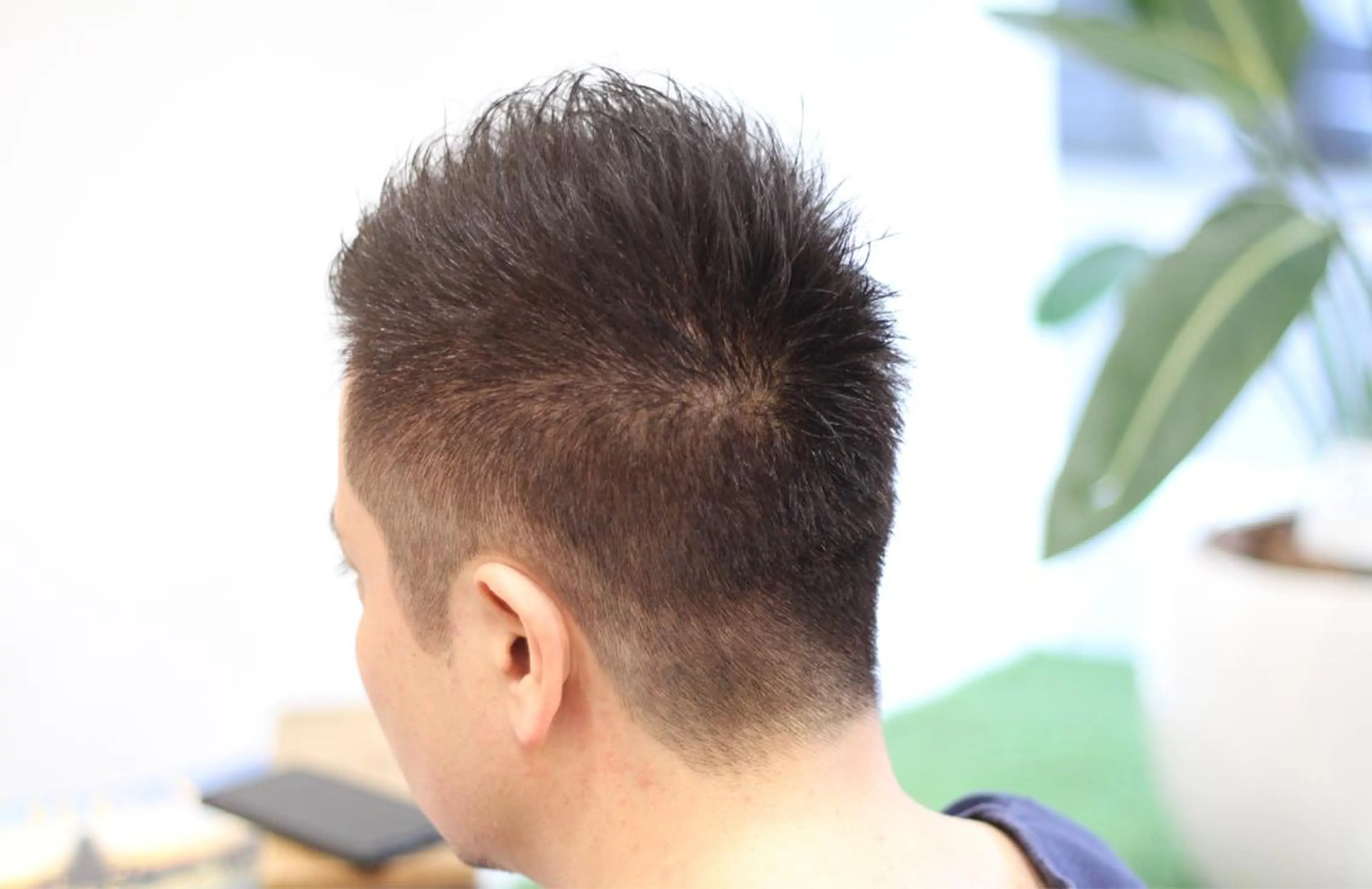 ショート メンズ 刈り上げ ショートヘア creep hair所属・矢島 真樹のヘアスタイル