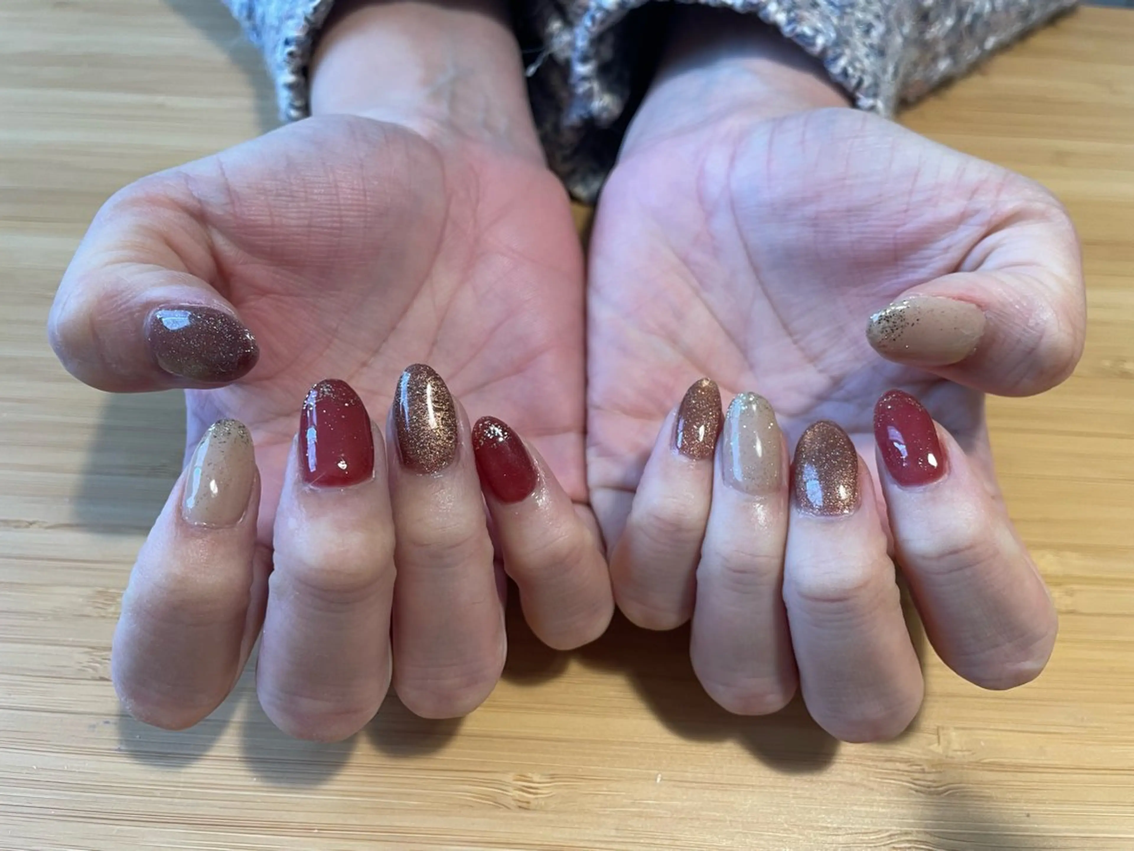 ネイル ハンドネイル Nailist Missaのネイルデザイン