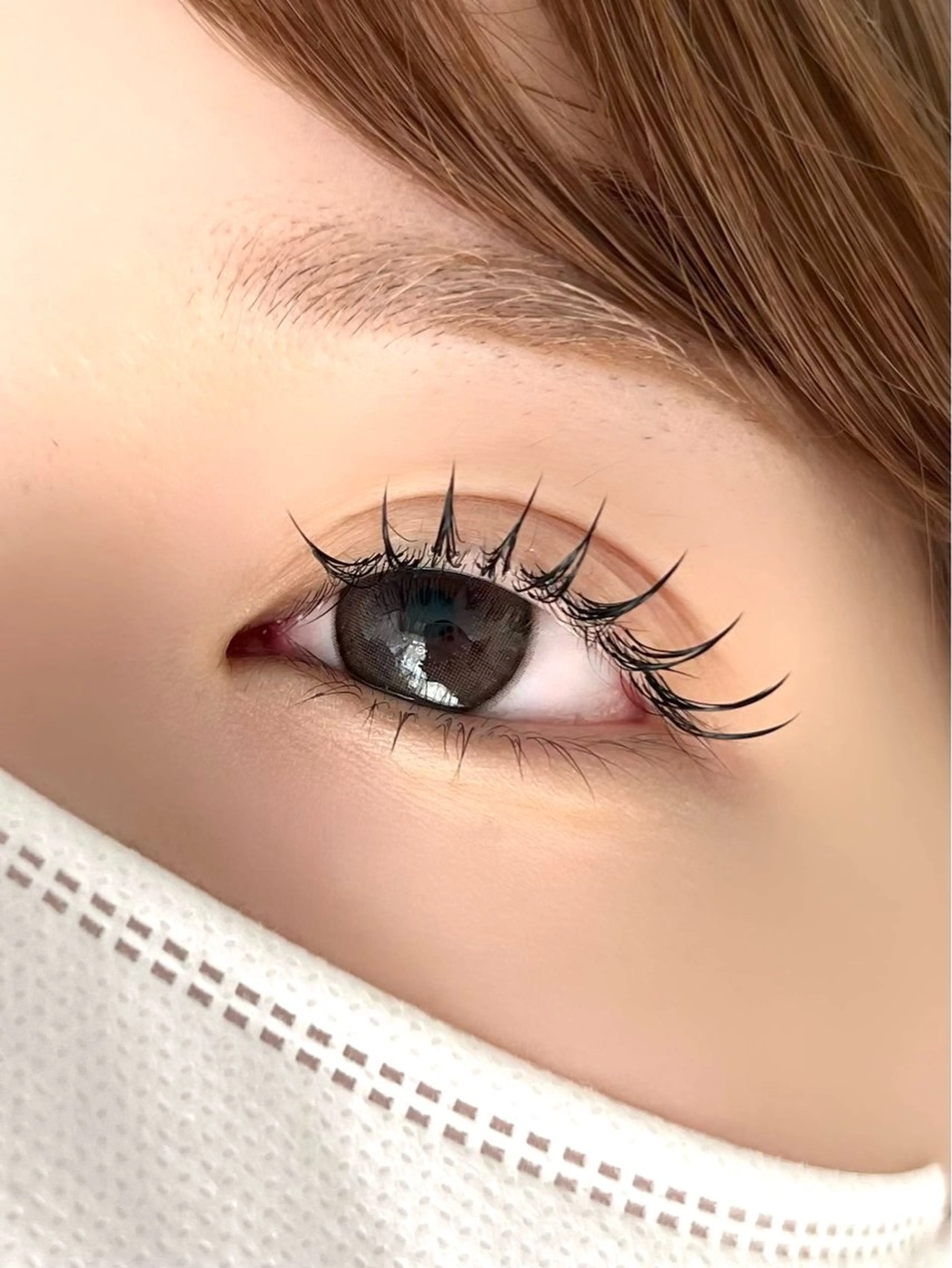 マツエク60分付け放題𓈒 𓏸 𓐍 ❮ オフ別 ❯の写真