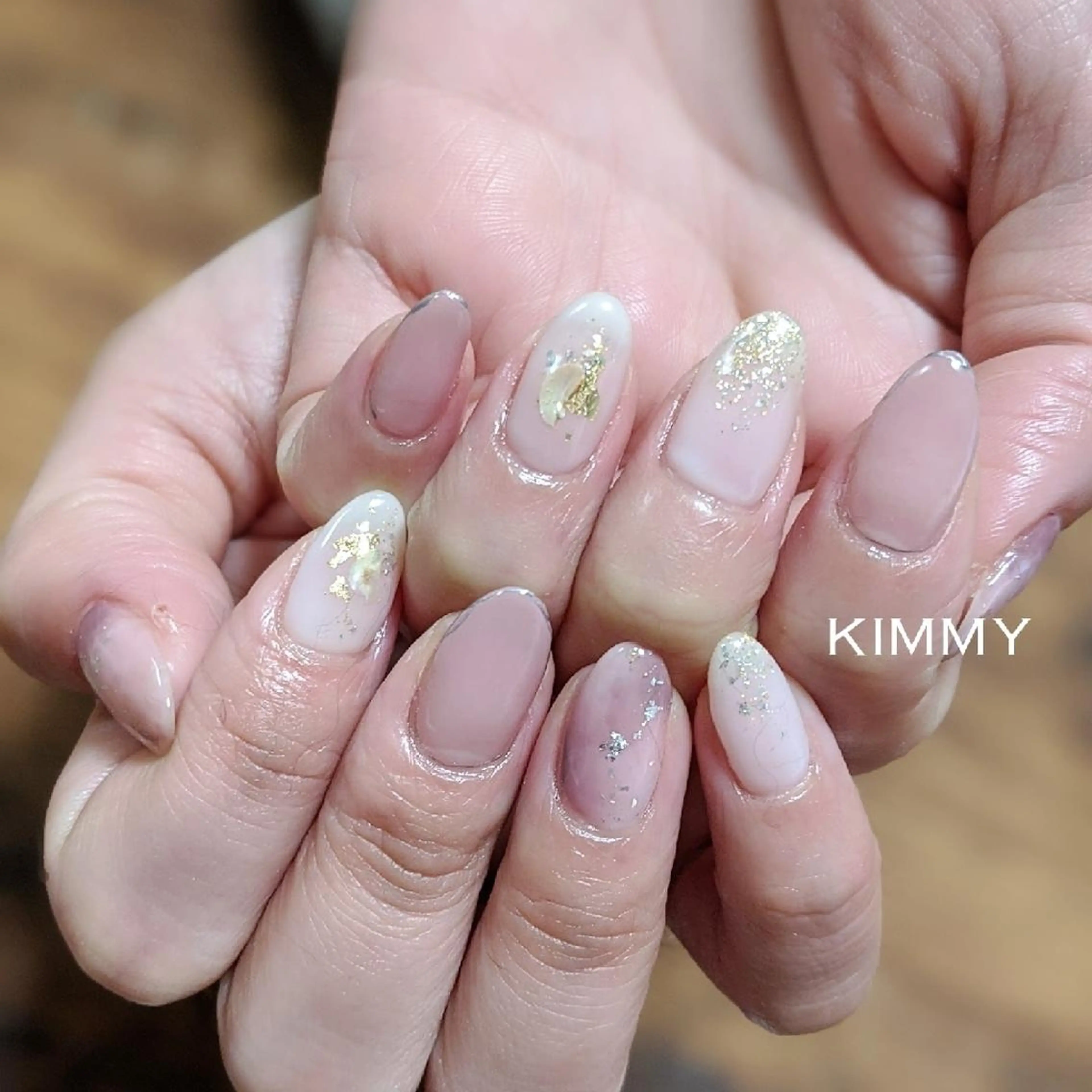 ネイル ハンドネイル kimmy nailsのネイルデザイン