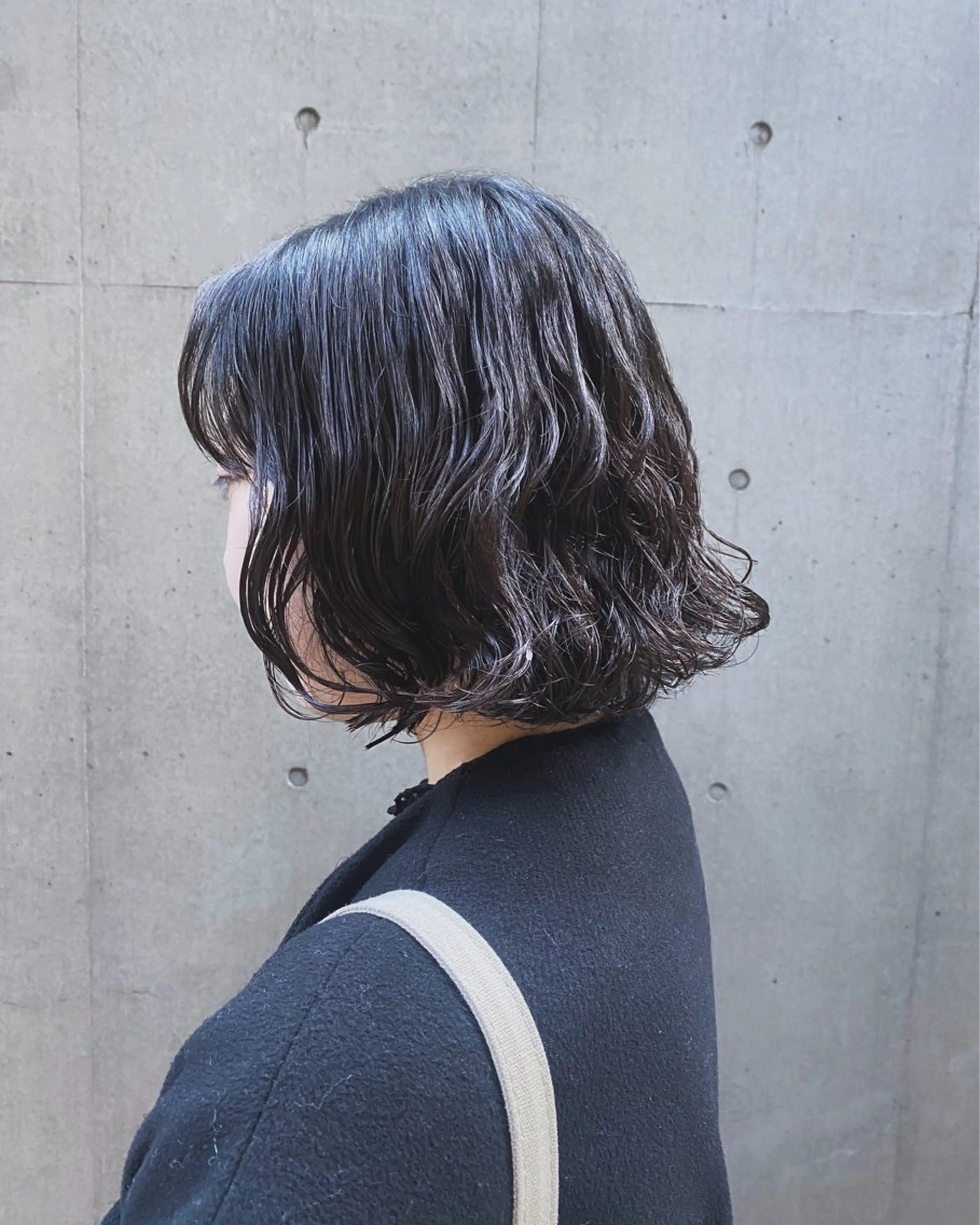 ショート カット パーマ なみまきパーマ/ボブ パーマ🌼杉田 萌恵のヘアスタイル