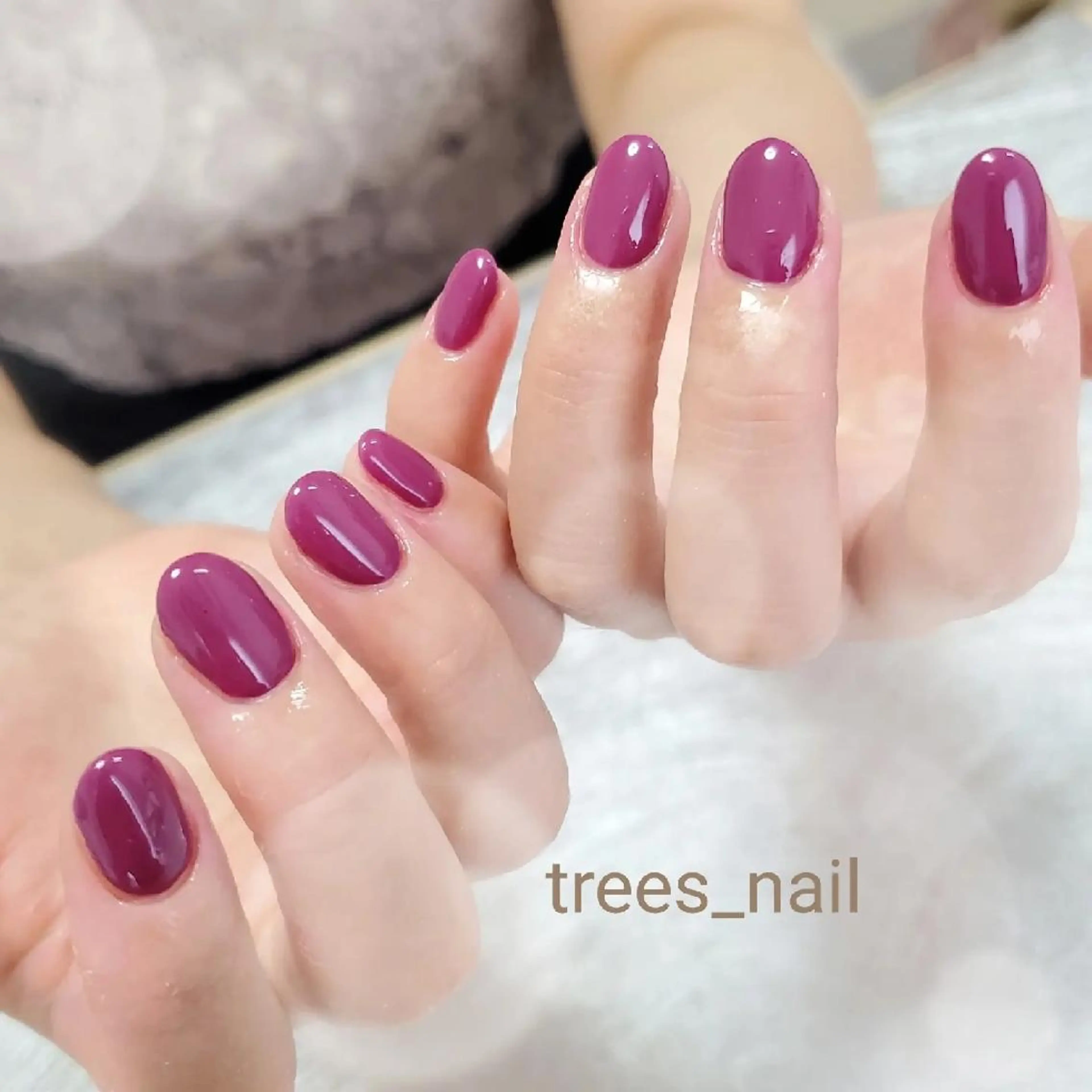 ネイル trees_ nailのネイルデザイン