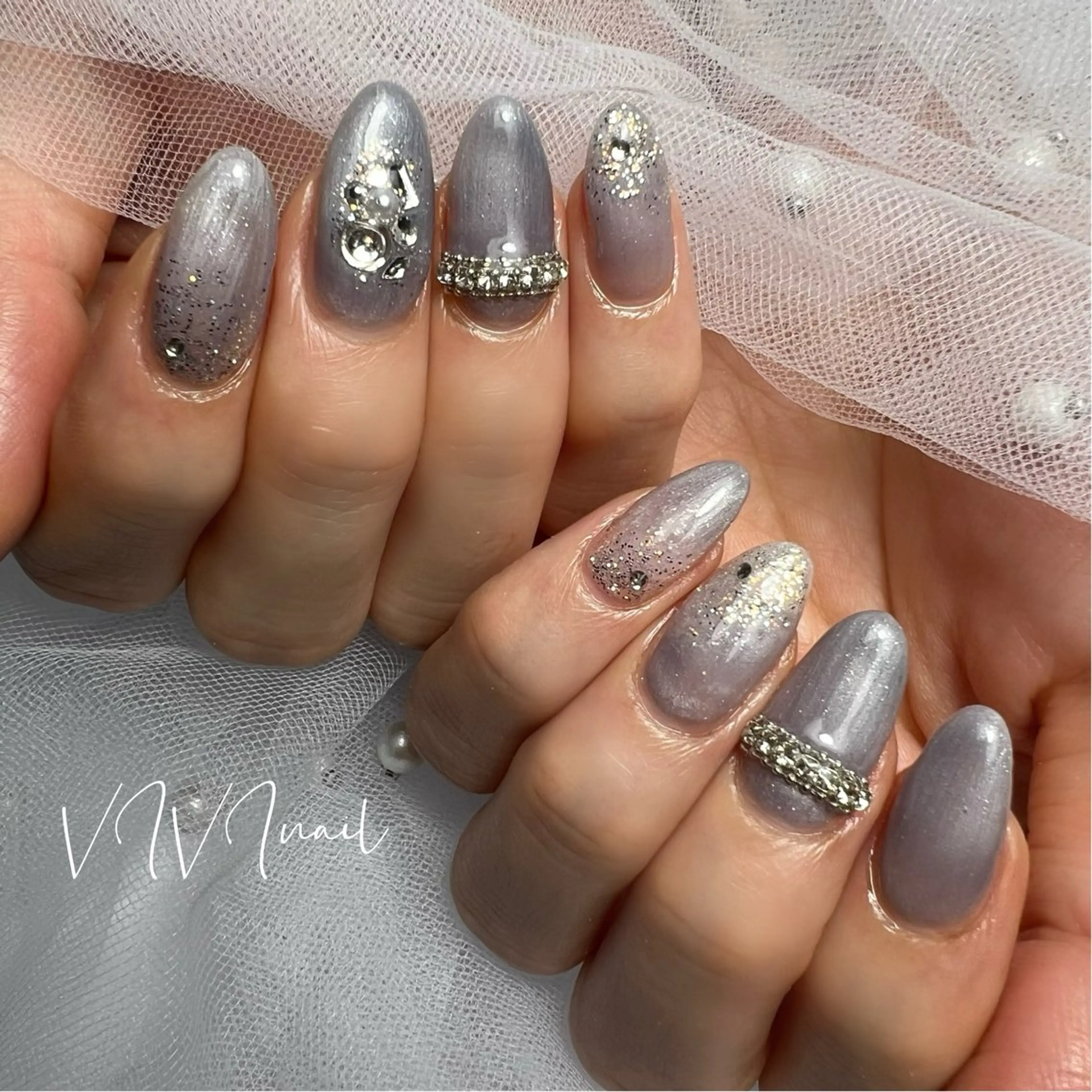 ネイル ハンドネイル vivi nailのネイルデザイン
