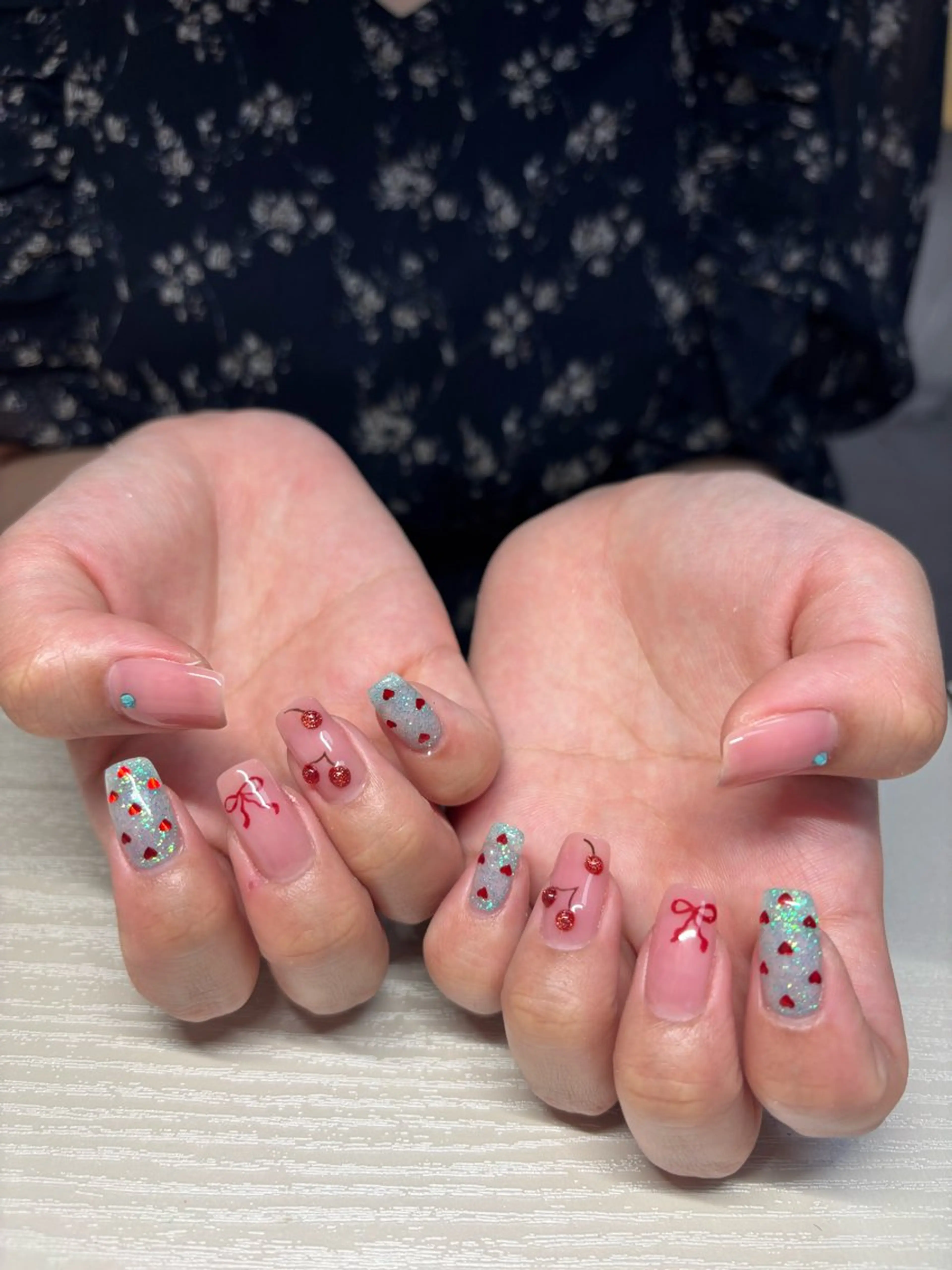 ネイル I P'ink nail salon所属・I pinknail 韓国風·持ち込み専門のネイルデザイン