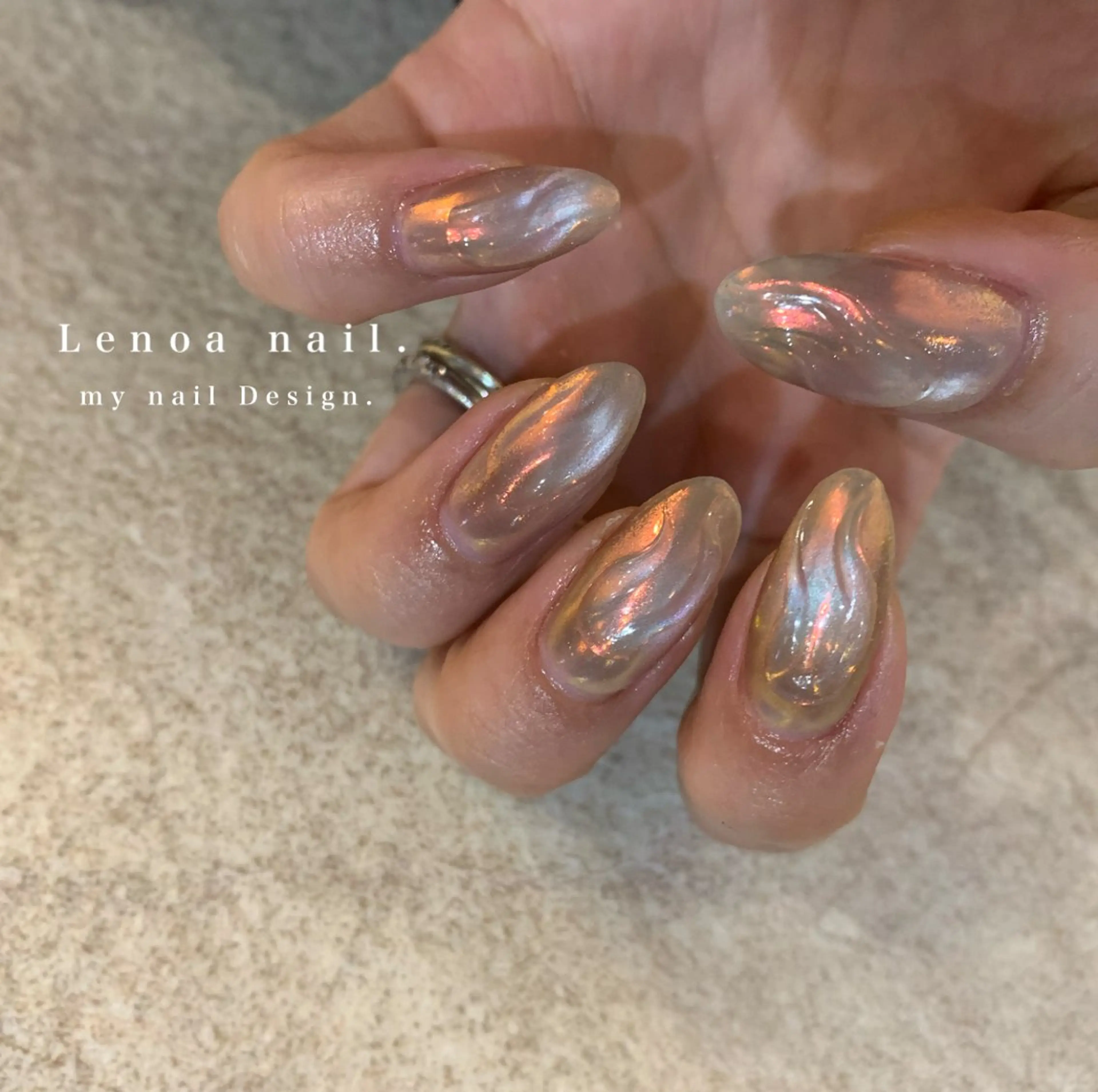 ネイル nailsalon Lenoaのネイルデザイン