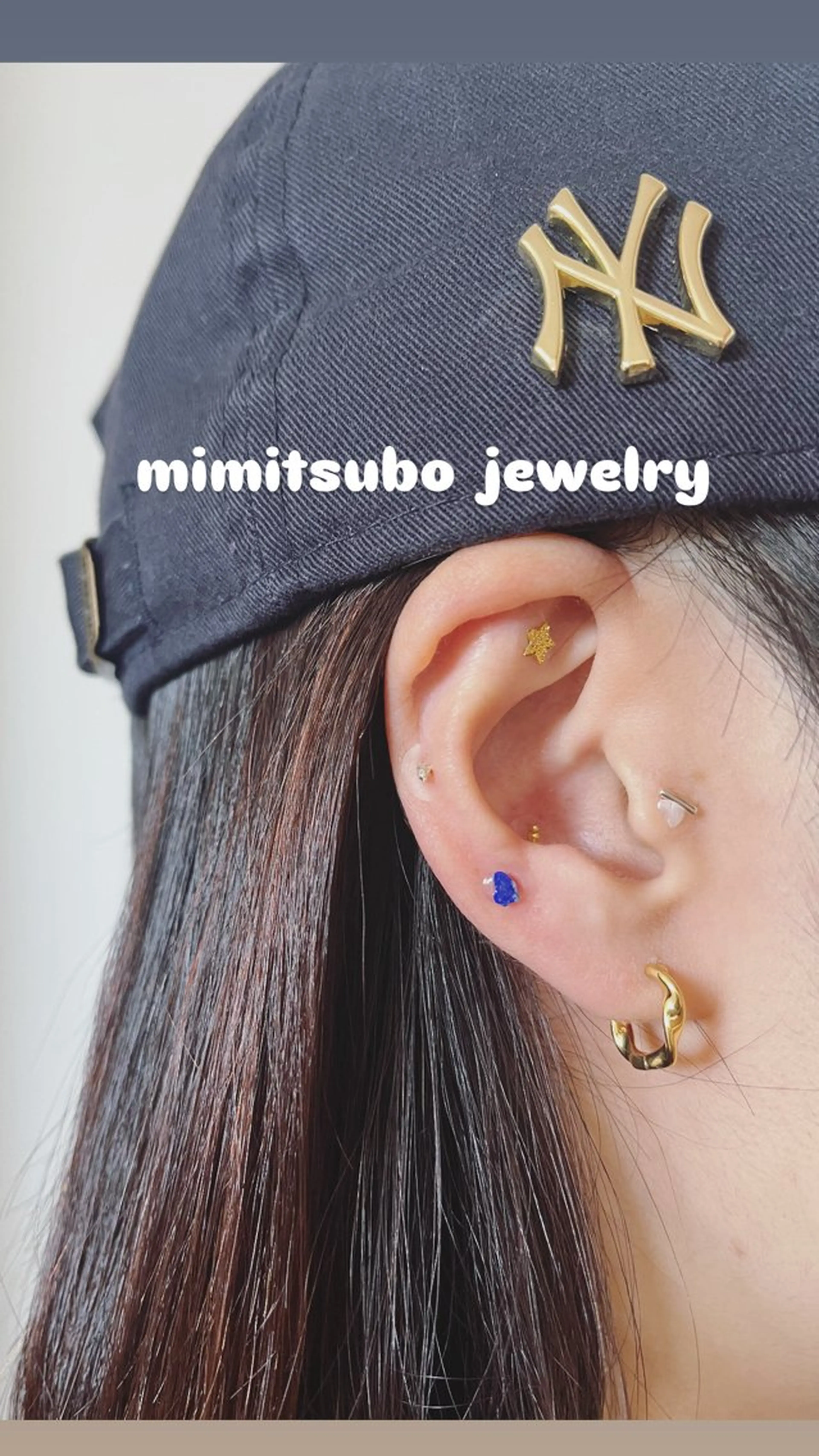 K Aのネイルデザイン