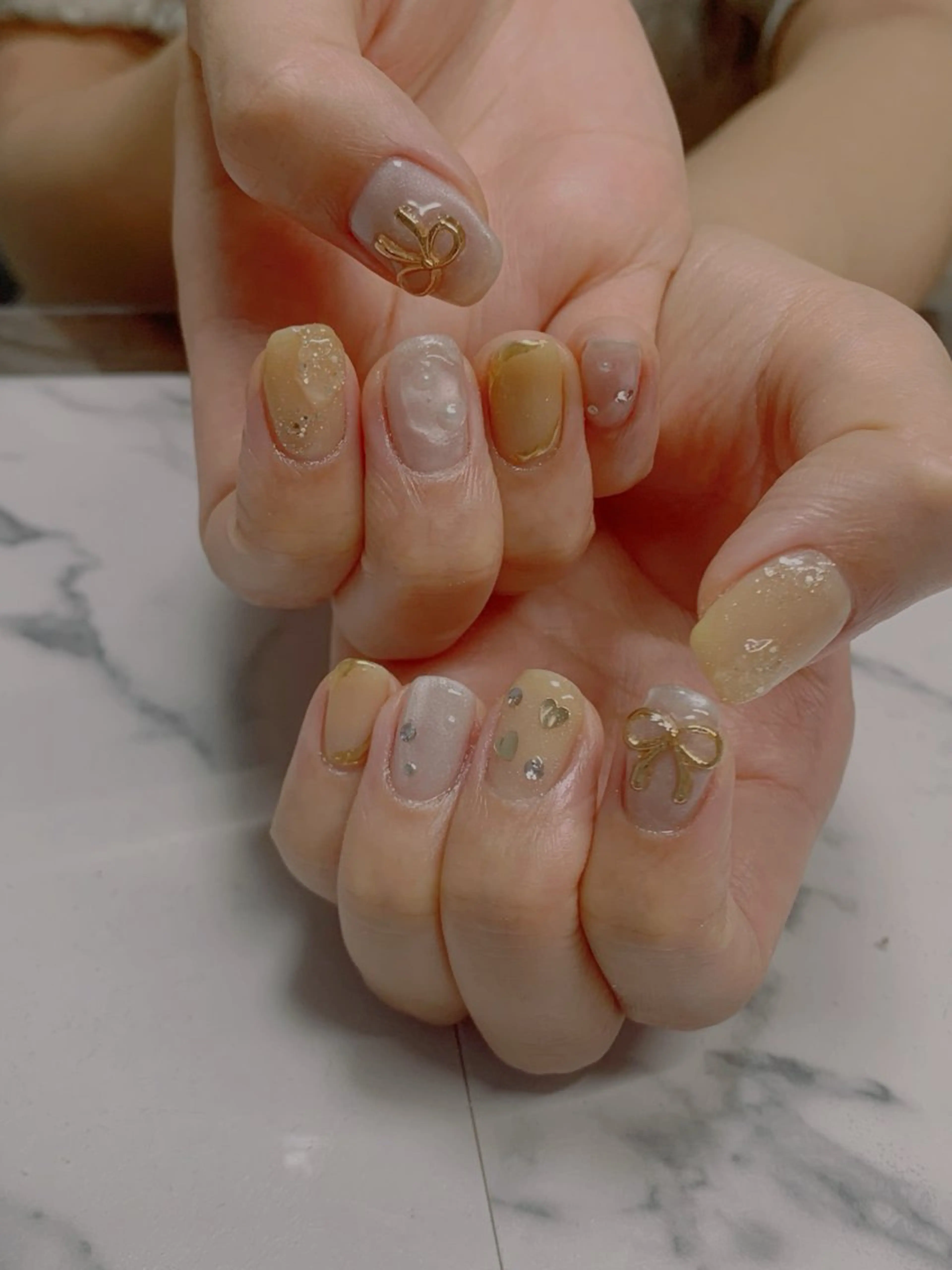 ネイル ハンドネイル ハンドケア 古川 里美のネイルデザイン