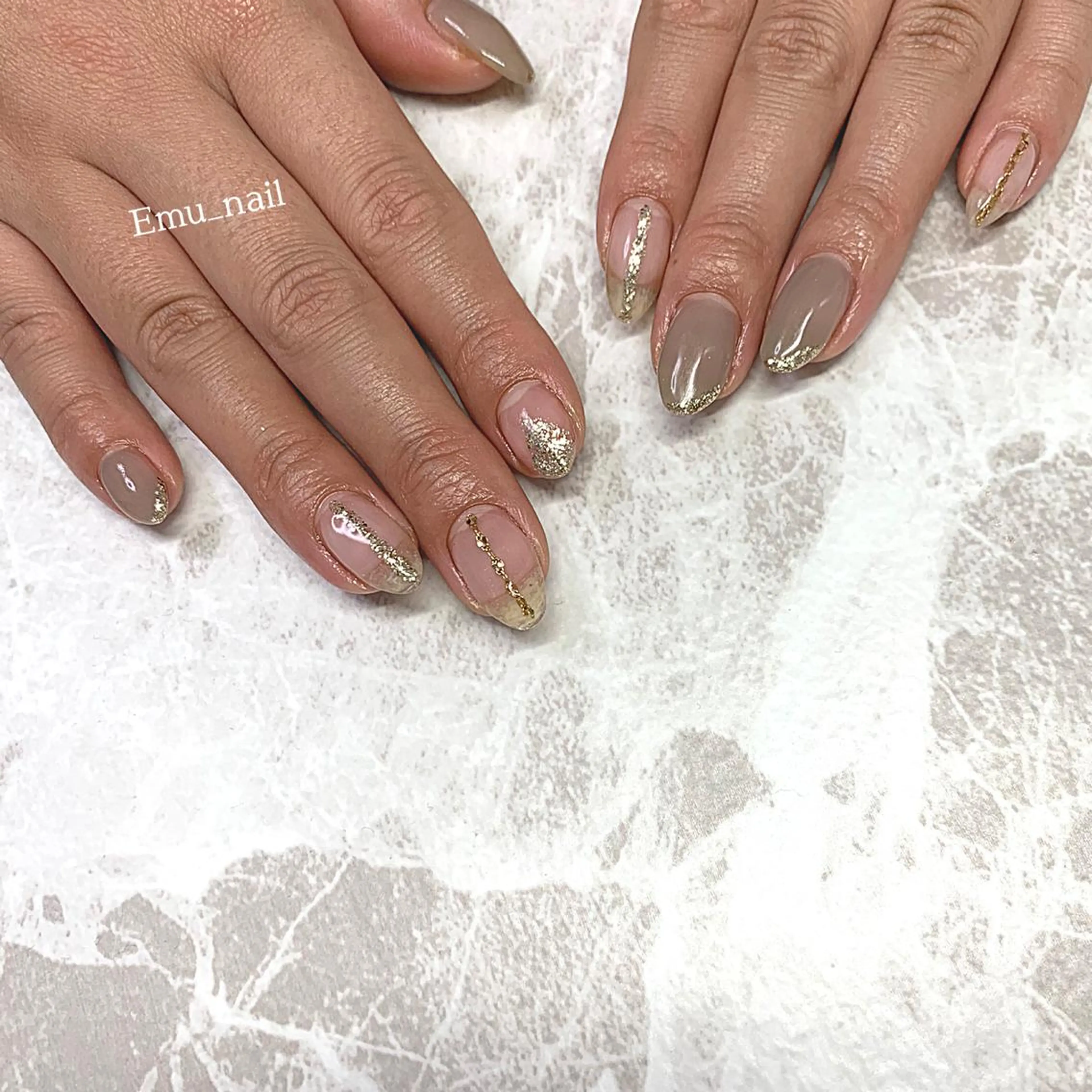 ネイル emu nailのネイルデザイン
