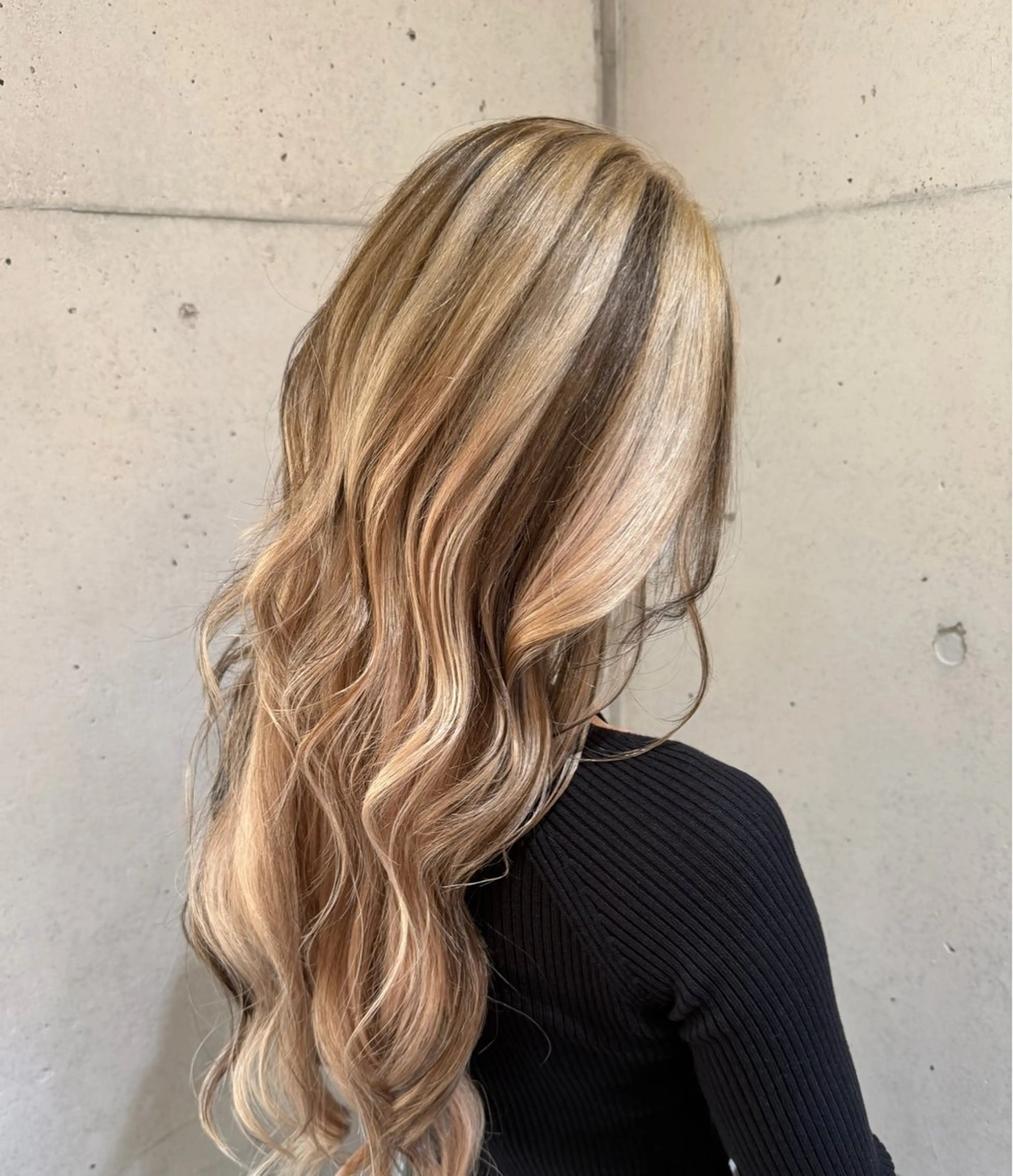 ロング カラー ヘアカラー トリートメント ハイトーン/ボブ/ 髪質改善🦖mahoのヘアスタイル