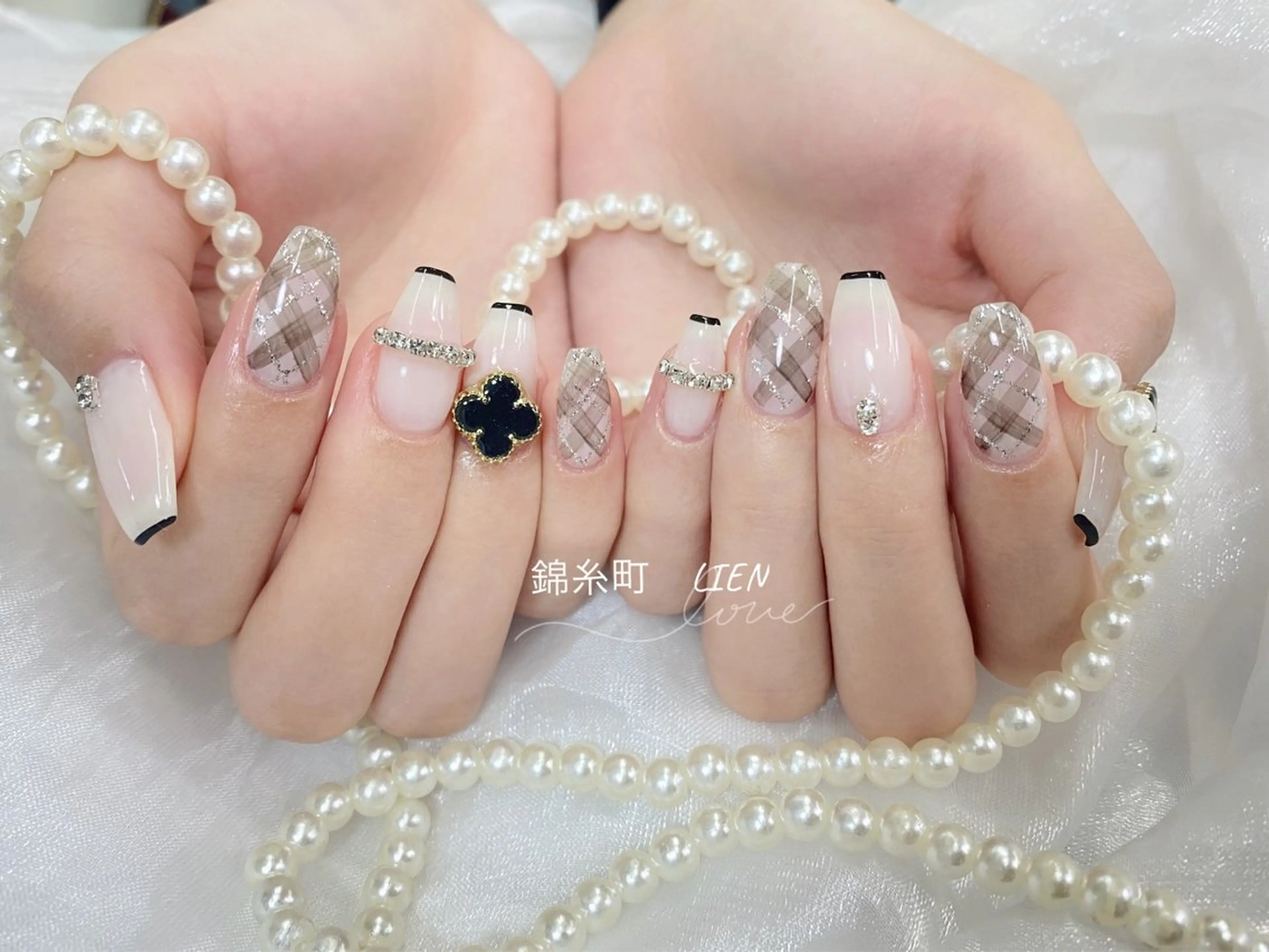 ネイル Lien_リエン ゆみのネイルデザイン