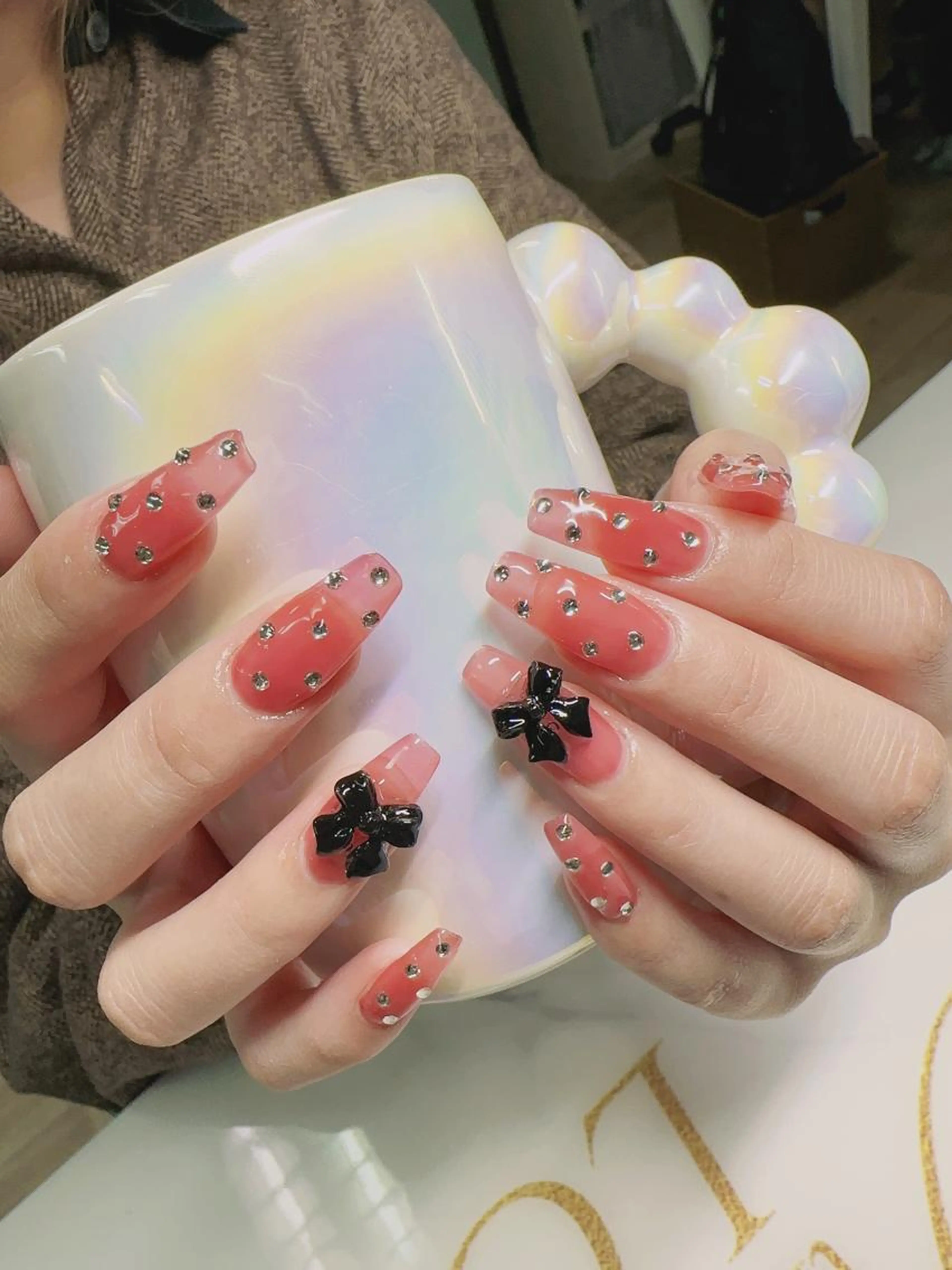 ✨ミニモ限定✨(オフ込み)チップ10本+つけ放題￥9580の写真