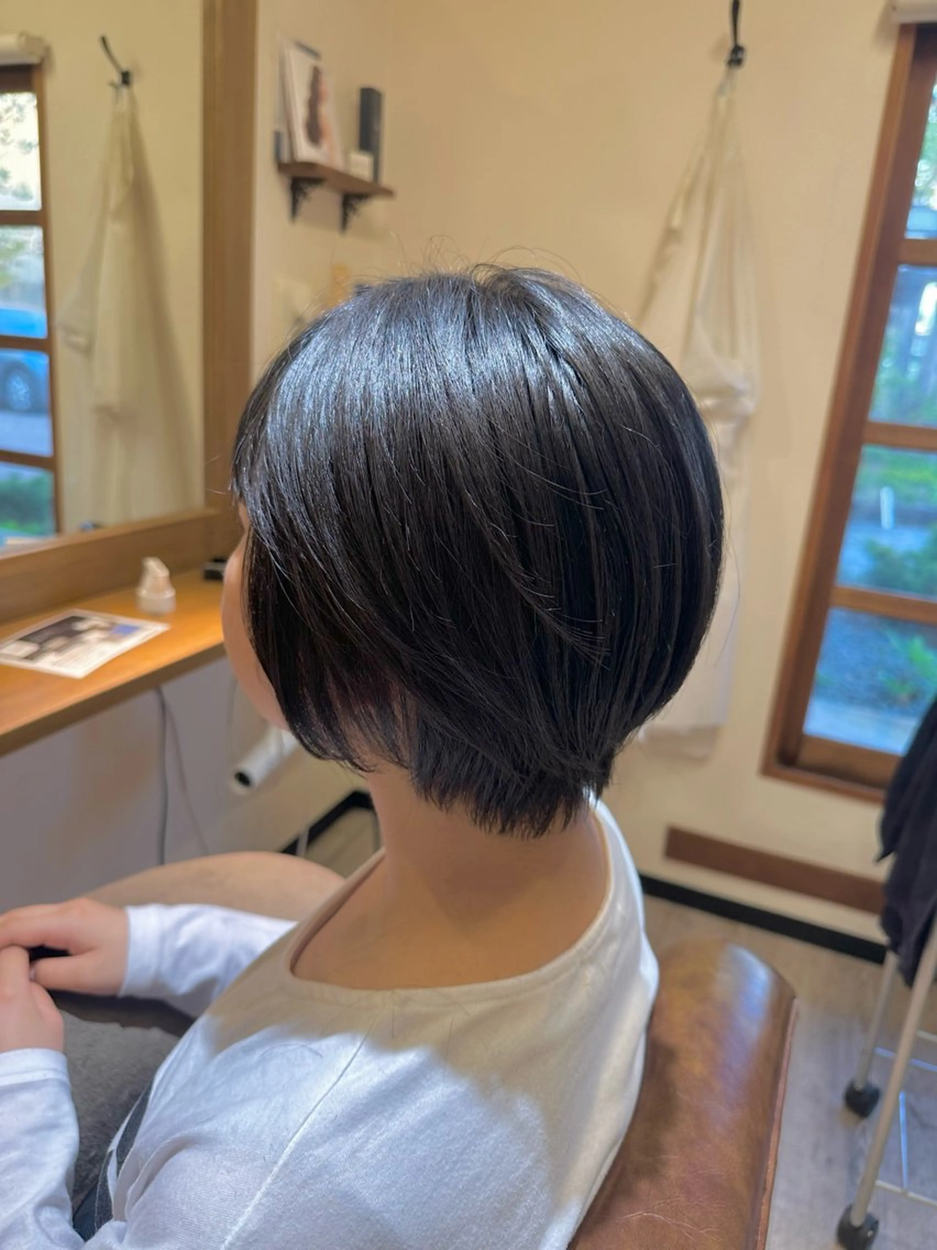 ショート ショートボブ ボブ ショートヘア カット 佐藤  真依のその他イメージ