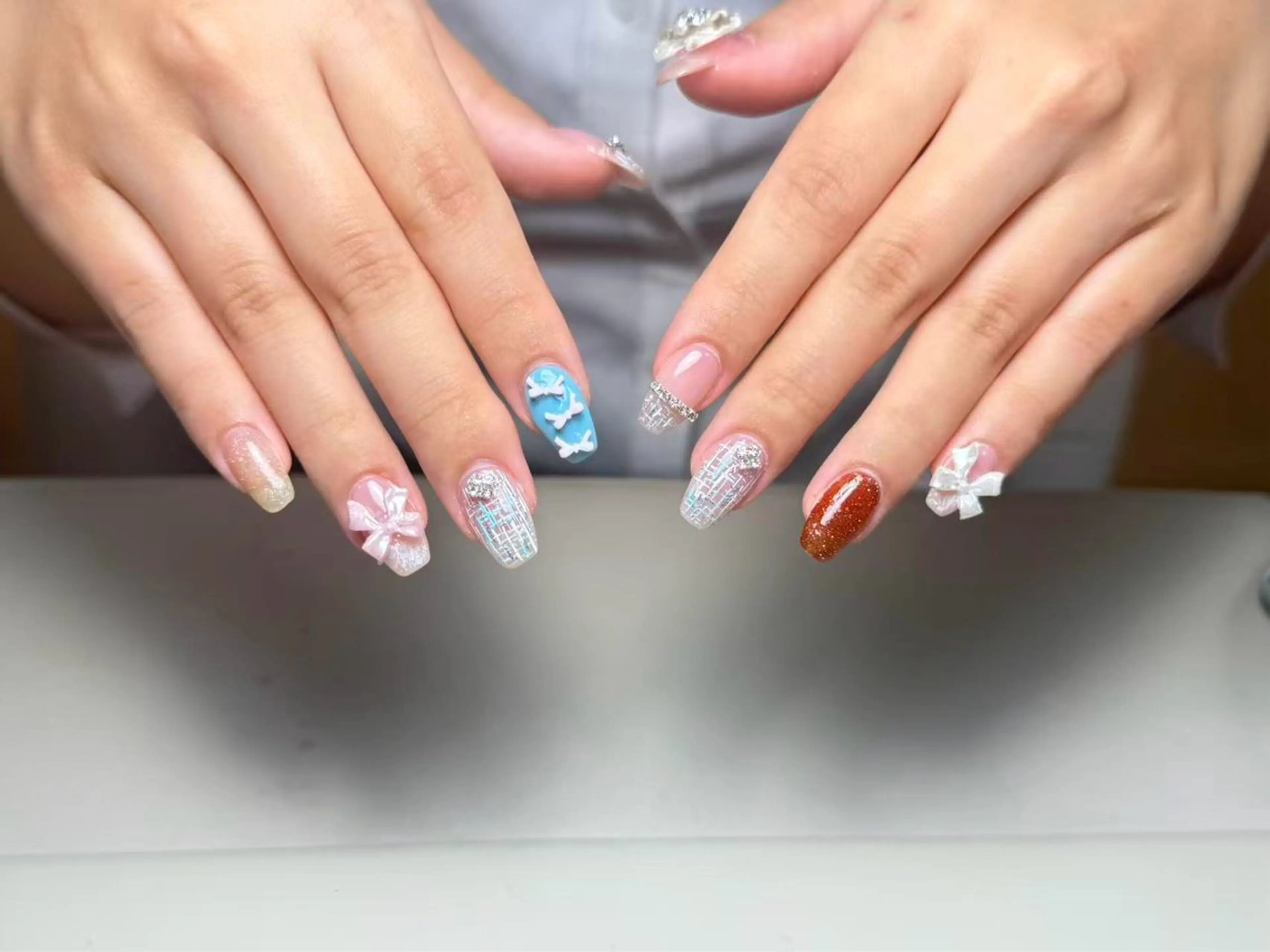 ネイル ハンドネイル Moomi nail salonのネイルデザイン