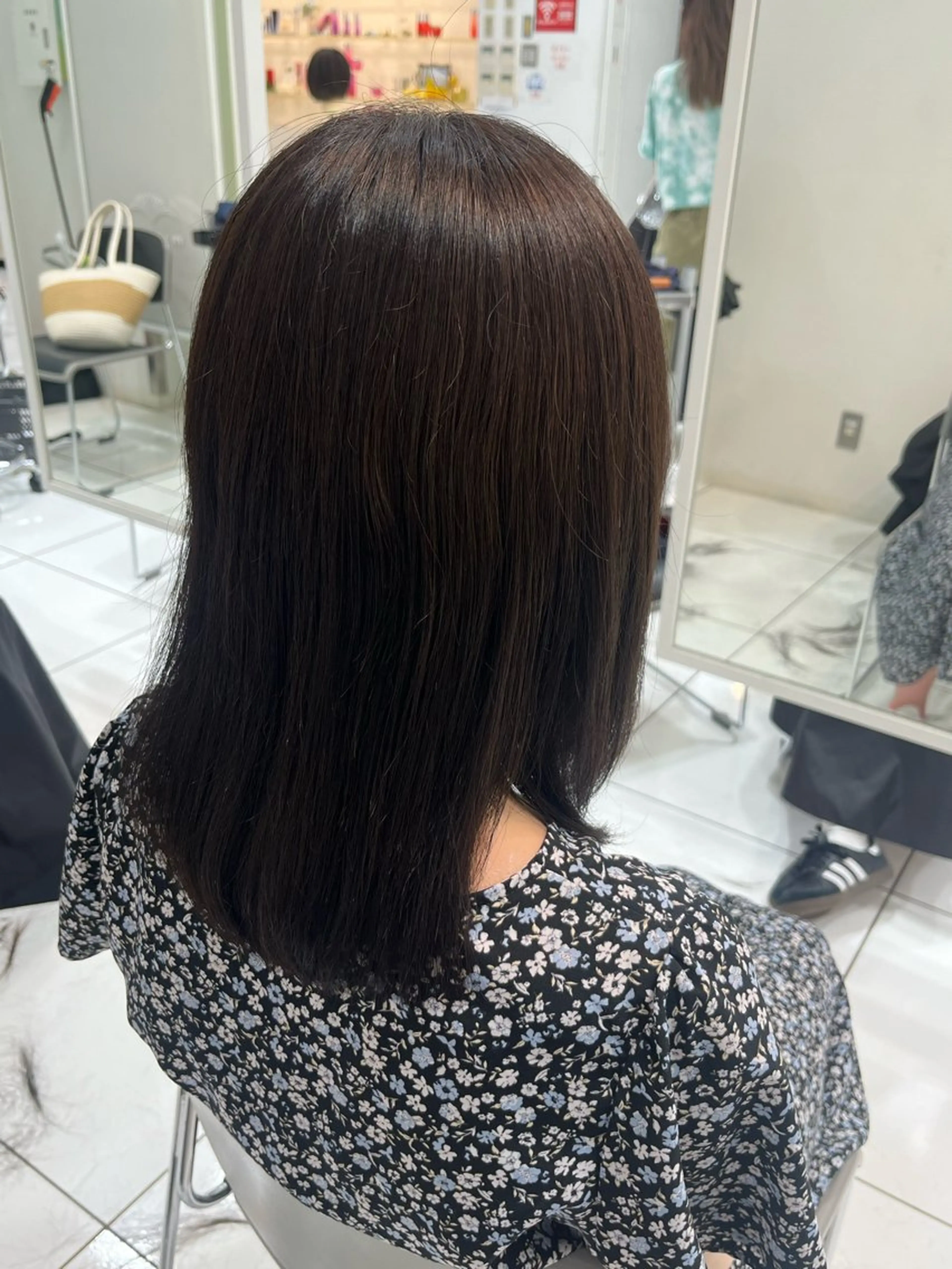 セミロング little大宮所属・ヤギ 🦋*ﾟのヘアスタイル