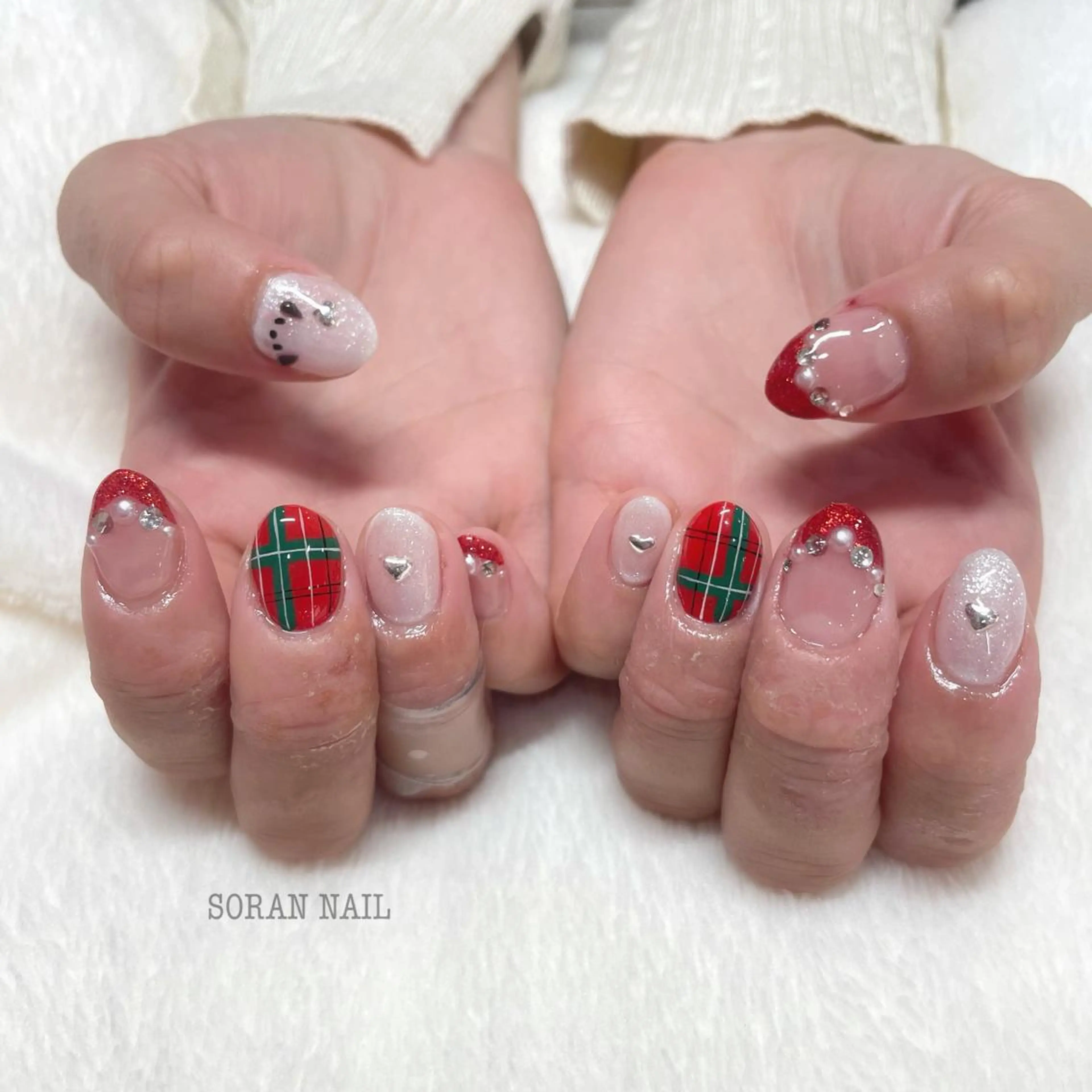 ネイル ハンドネイル soran nailのネイルデザイン