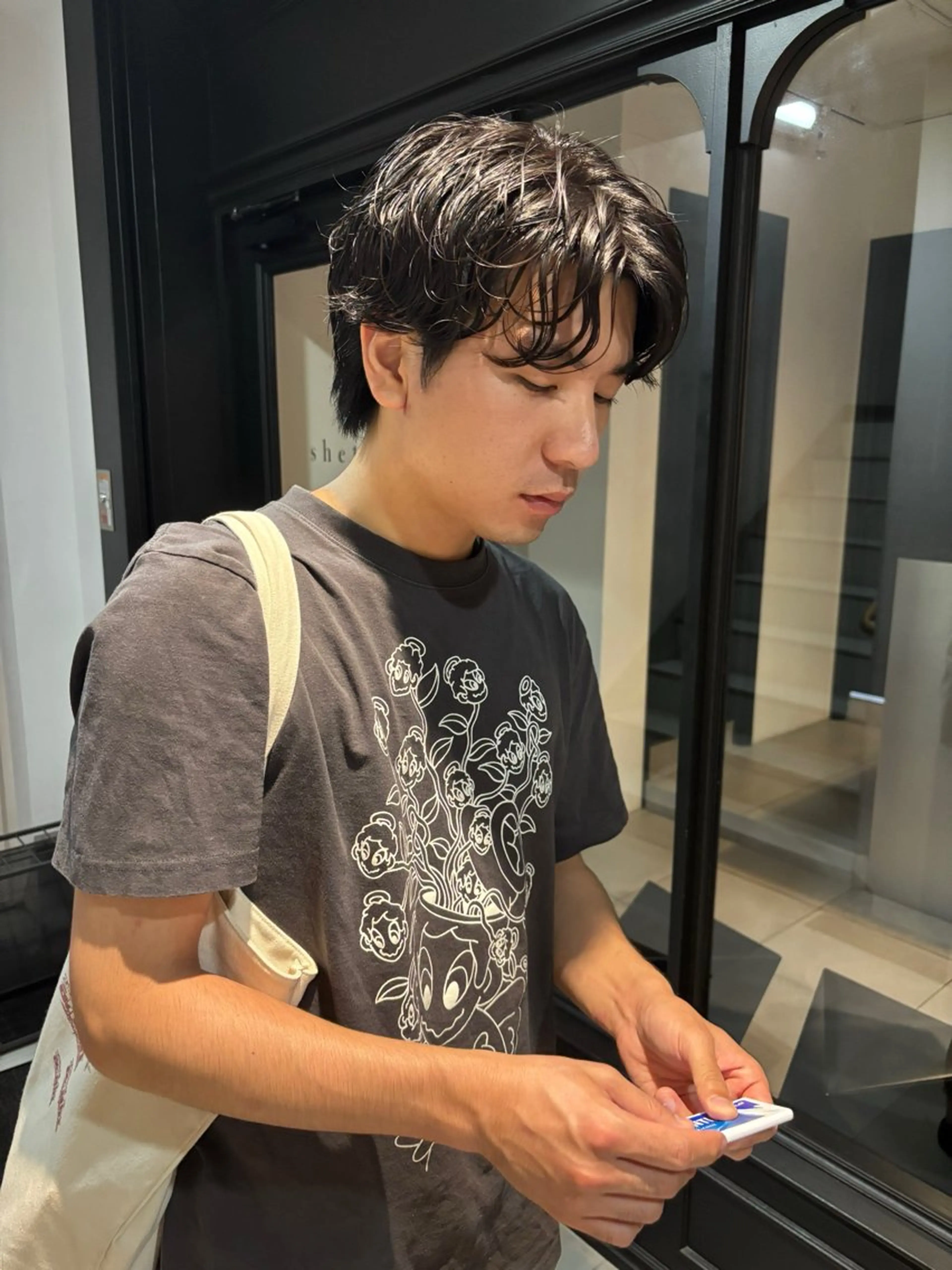 カット＋パーマ＋頭皮ヘッドスパ💆🏻‍♂️の写真