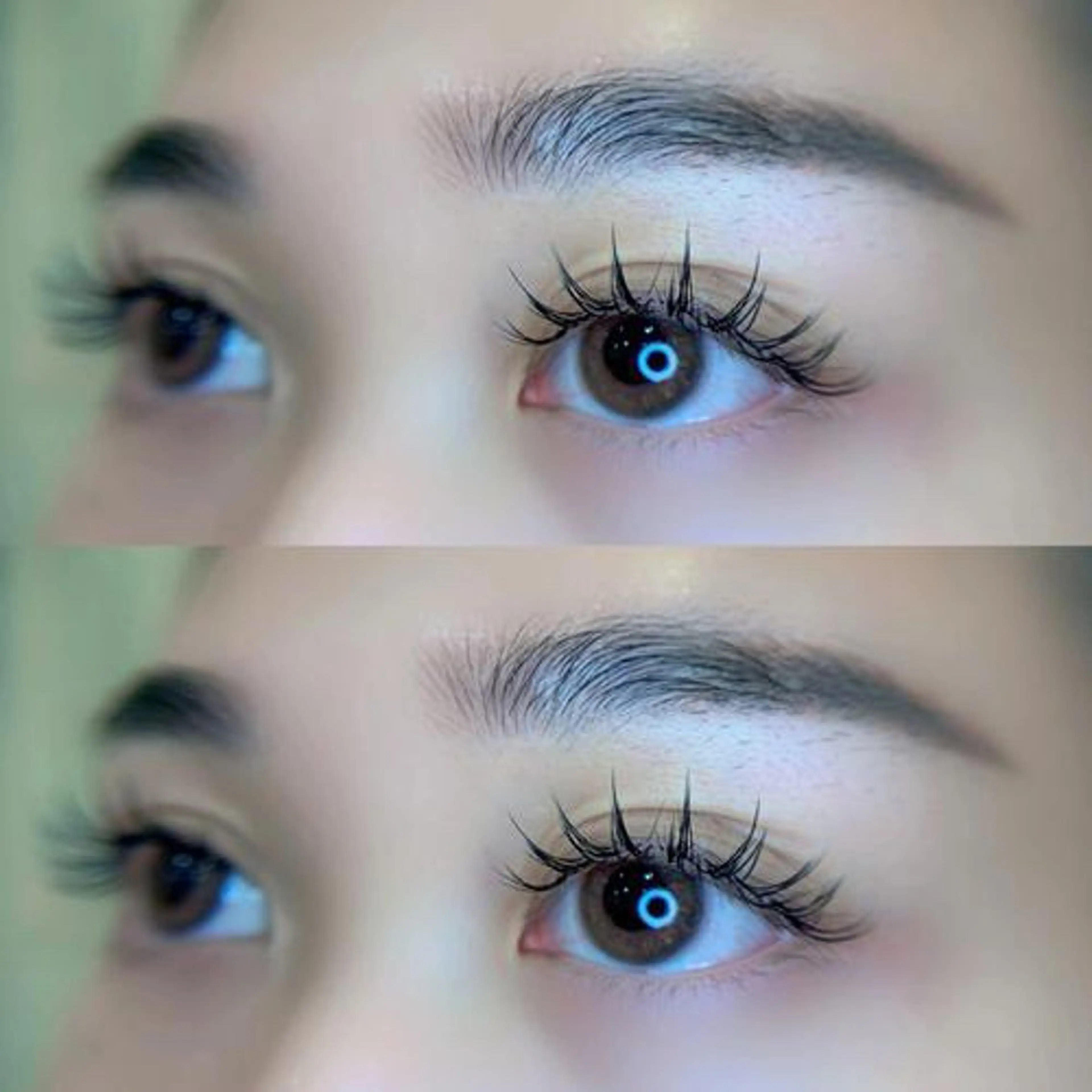 マツエク・マツパ 束感まつ毛 韓国風マツエク マツエク 羽賀 美和のマツエク・マツパデザイン