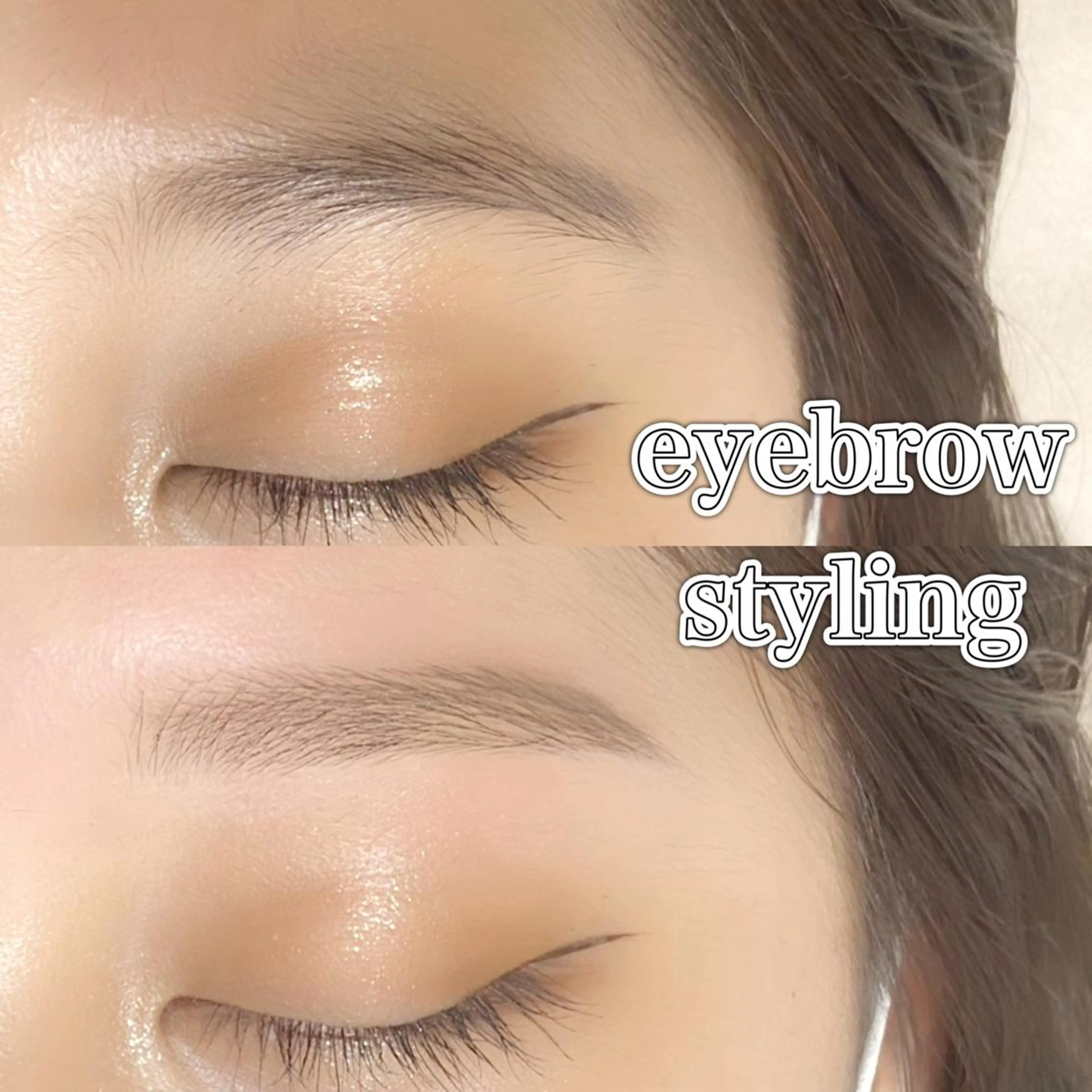 アイブロウ ワックス脱毛 眉カット その他(アイブロウ) charm所属・charm 【📍大名】のマツエク・マツパデザイン