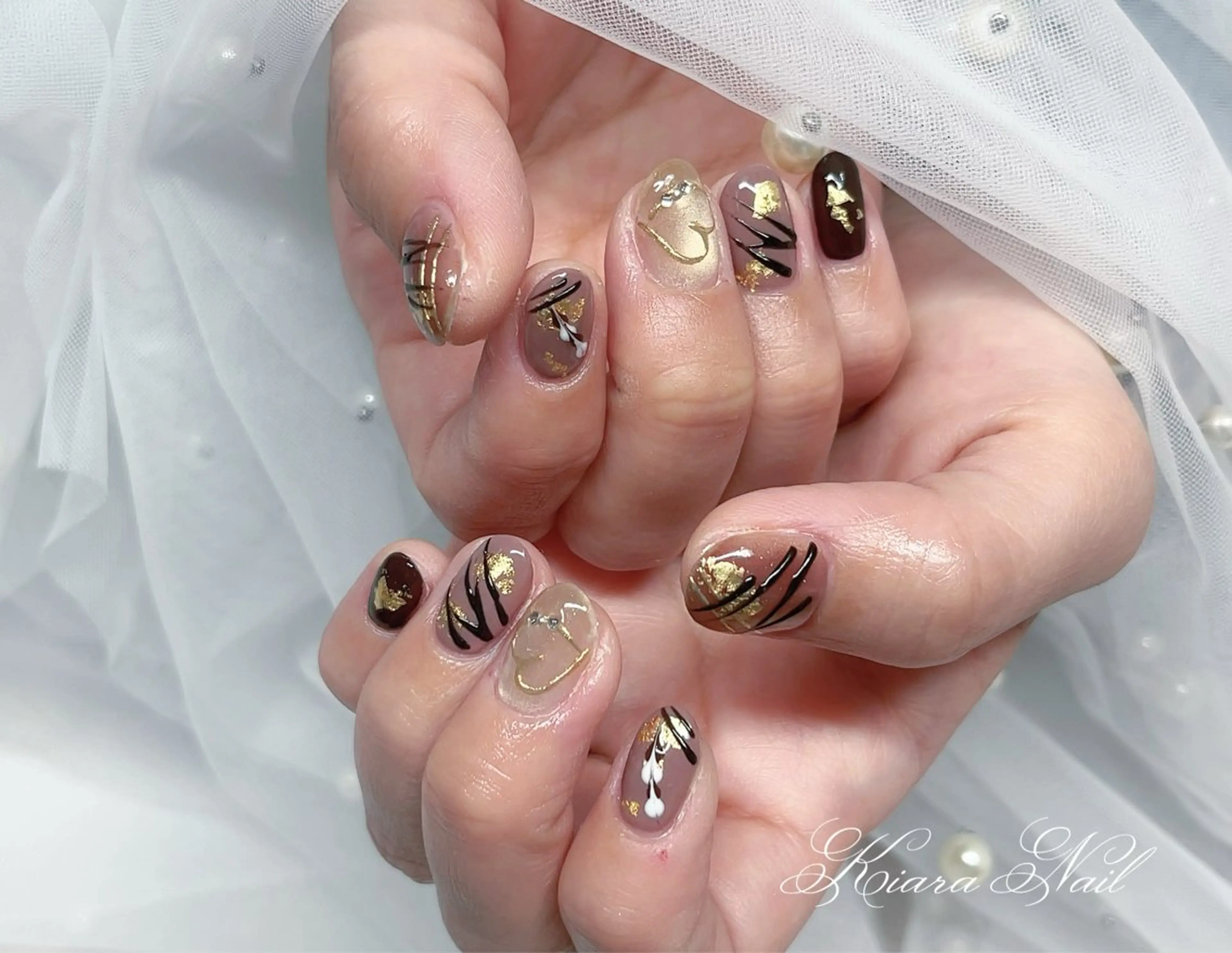 ネイル 🍭Kiara Nail🍭のネイルデザイン