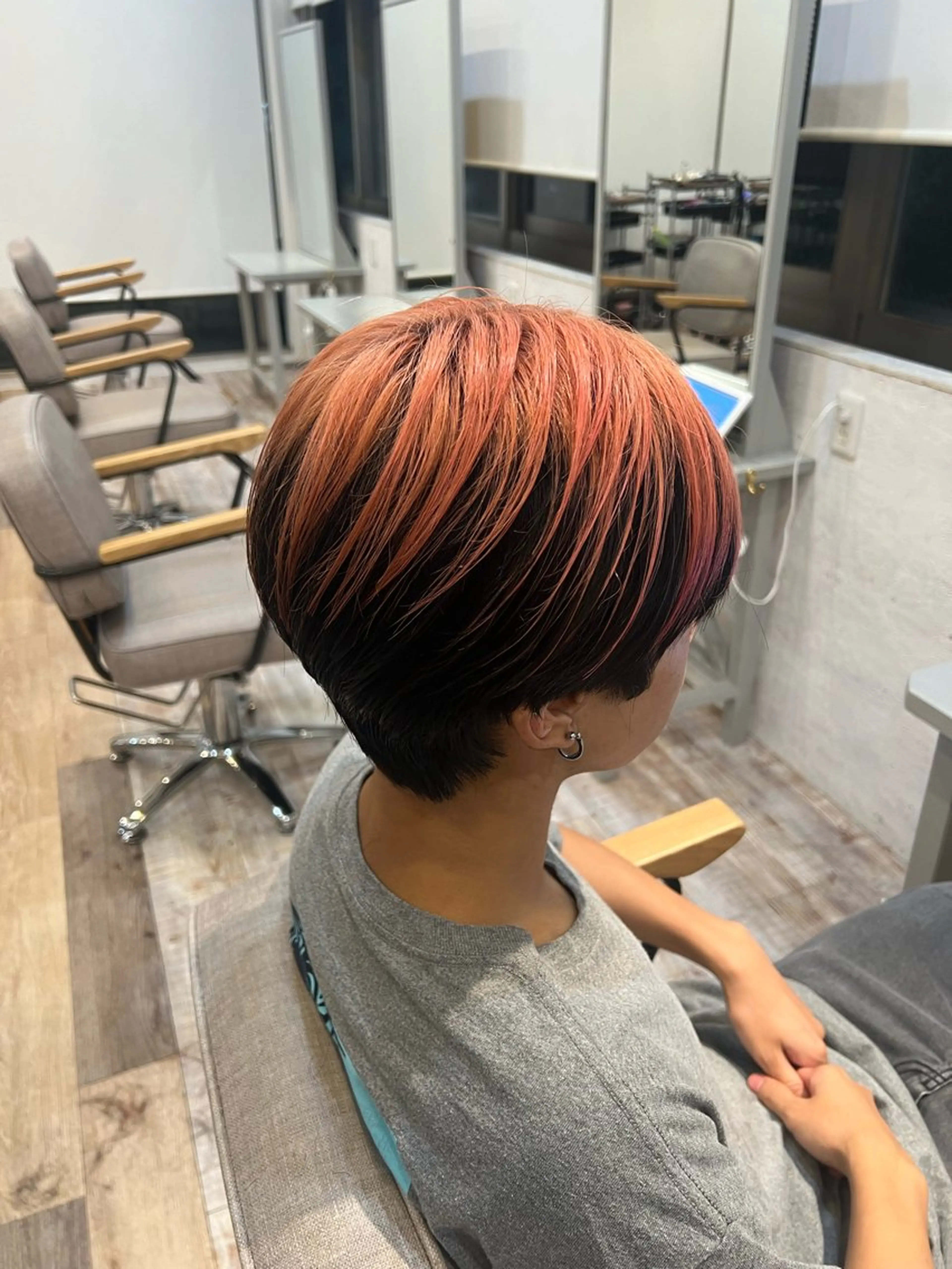 カット＋カラー＋トリートメントの写真